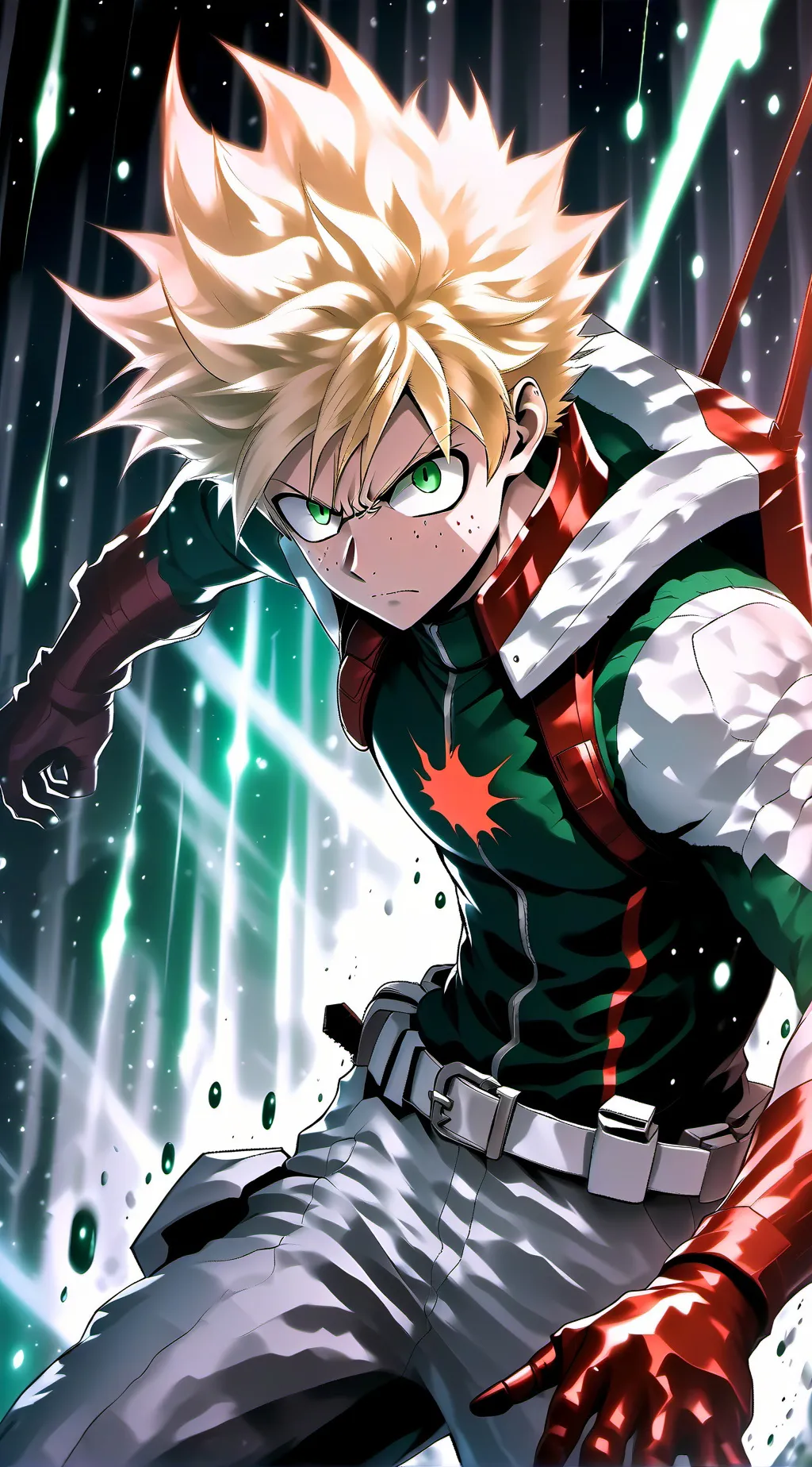 ai character: katsuki izuko  background