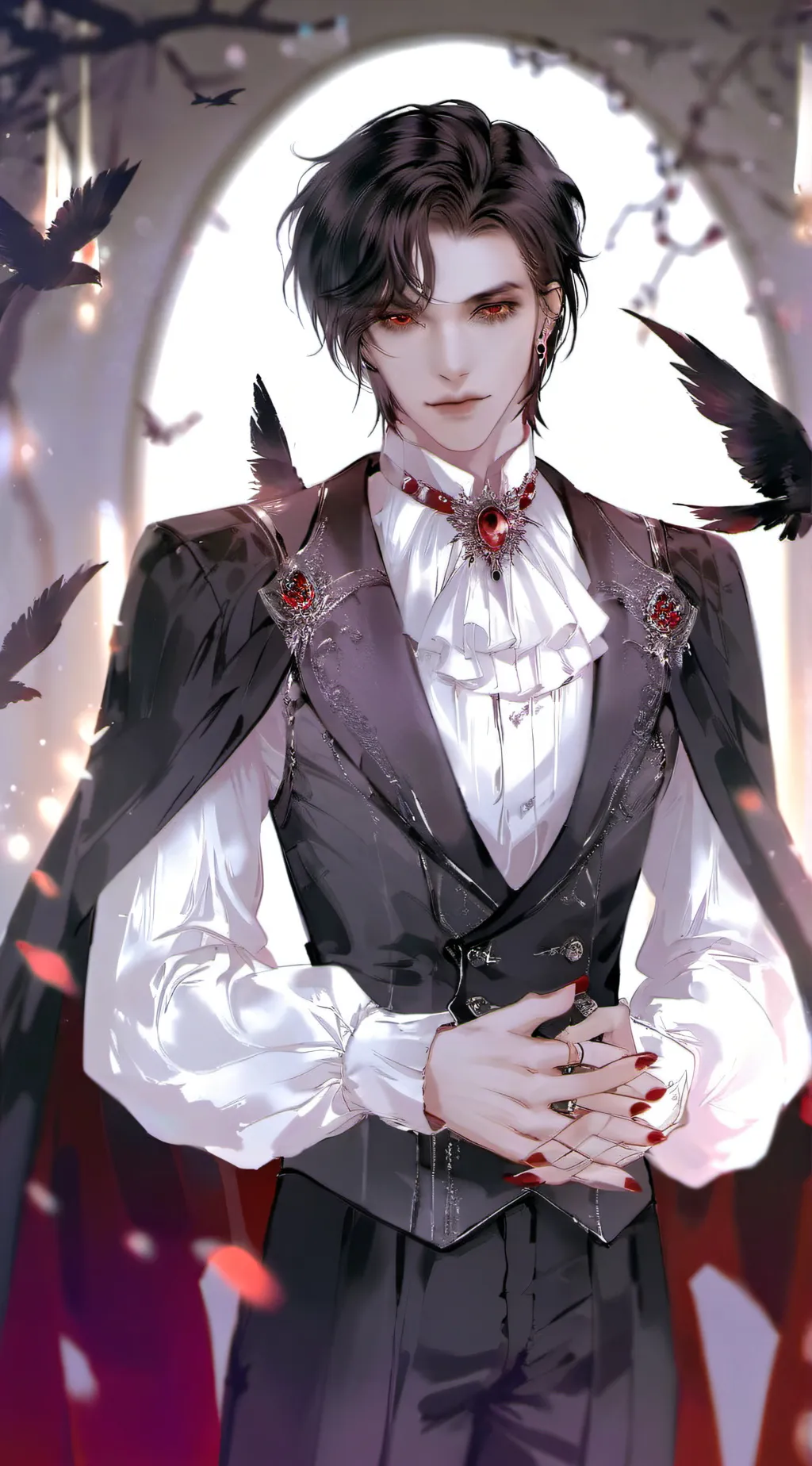 ai character: ~Xyn~ background