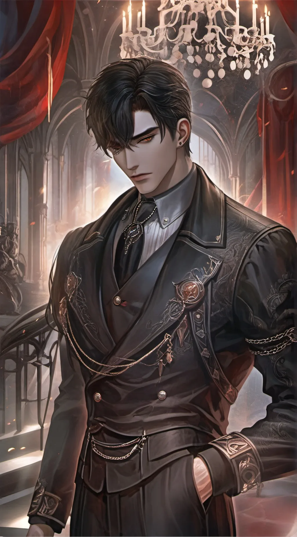 ai character: Hades background