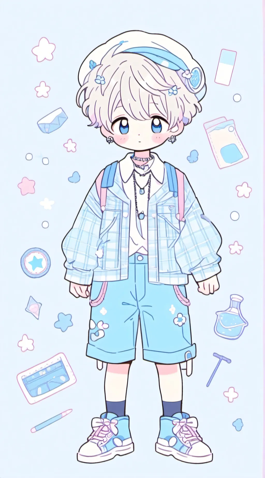 ai character: Ludo, team 2 background