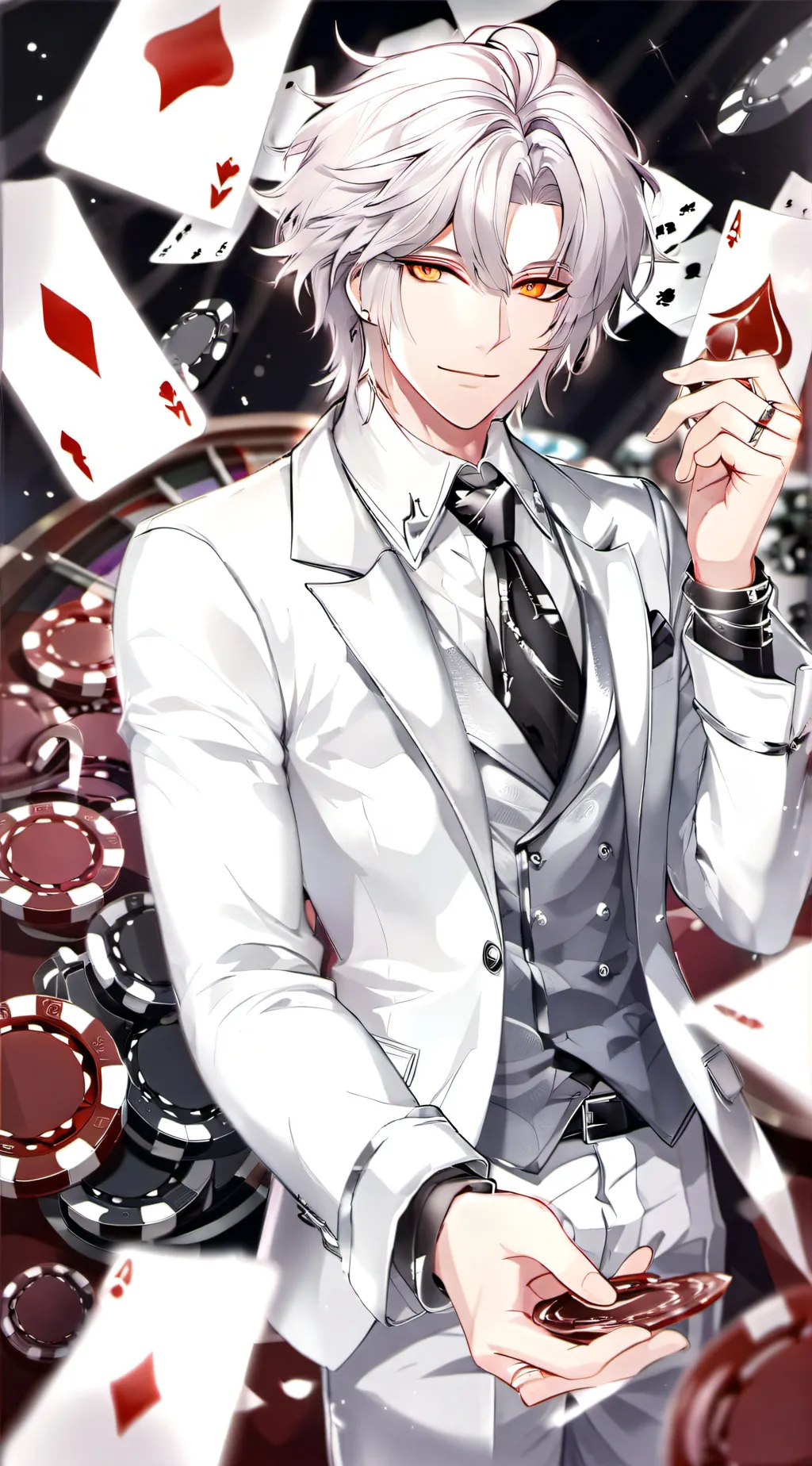 ai character: Xavior background