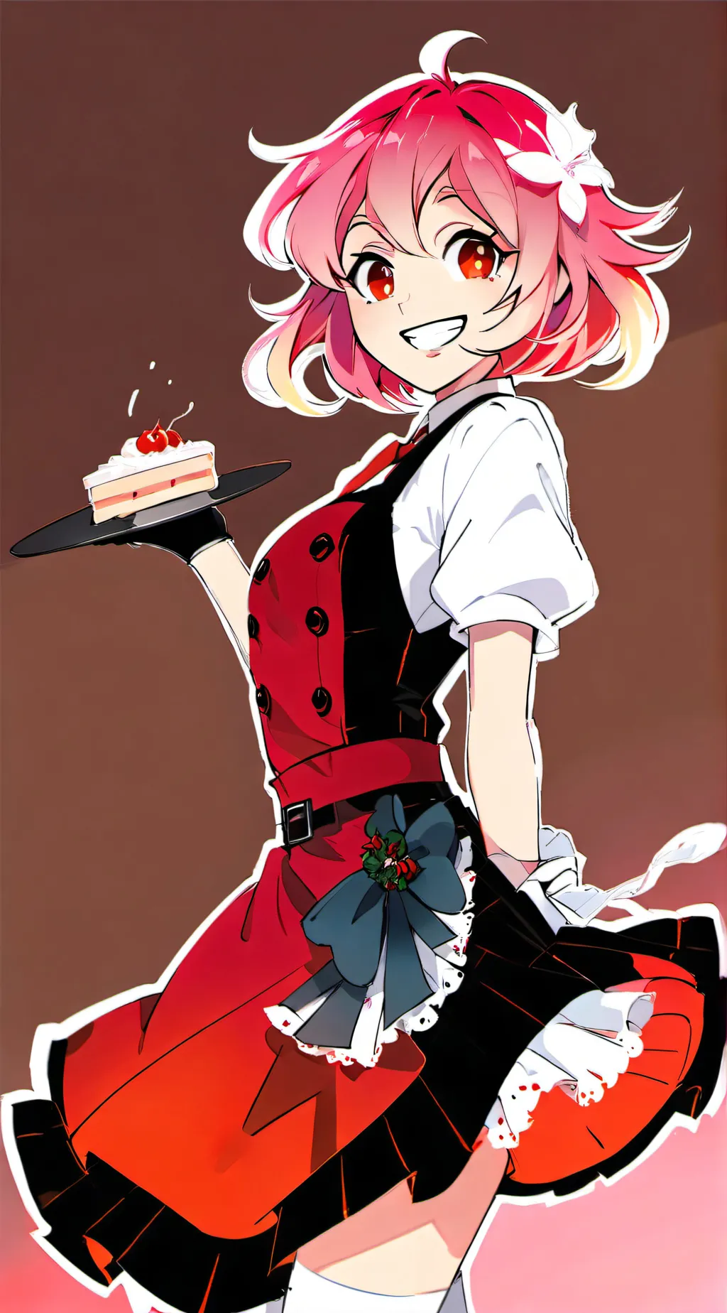 ai character: Nifty  background