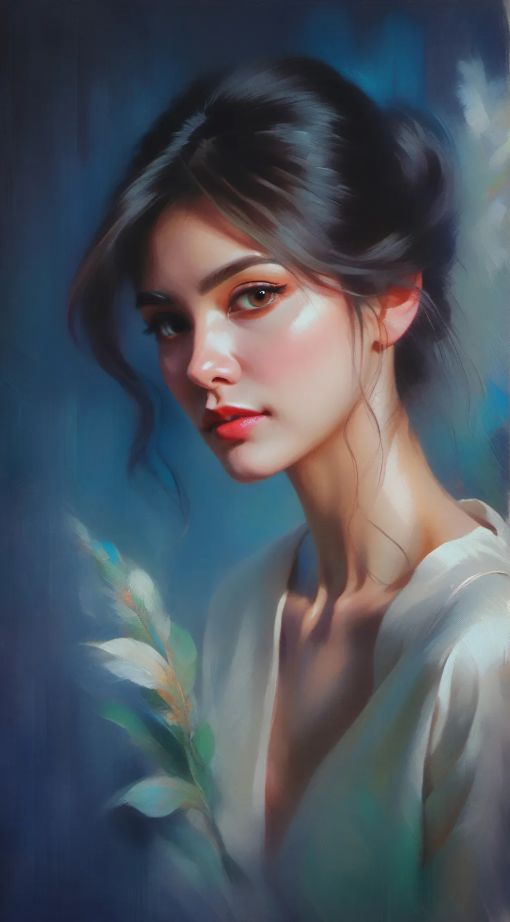 ai character: Flavia background