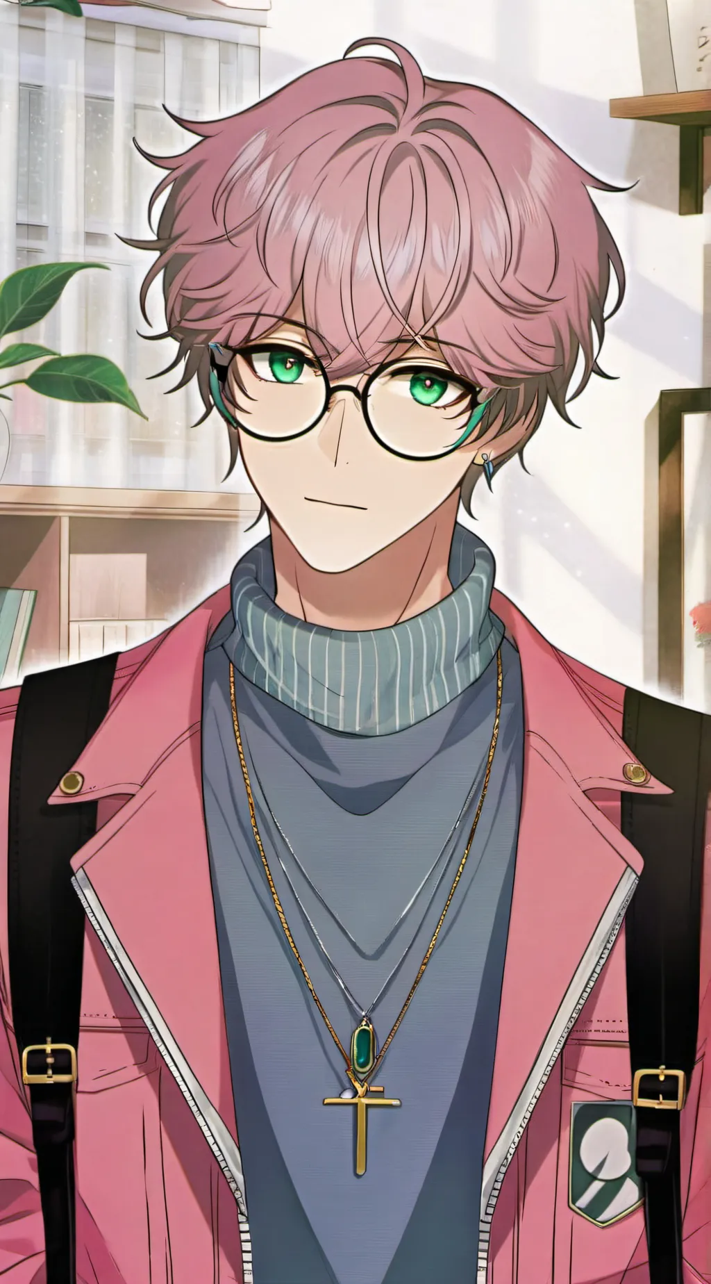 ai character: Braxton background