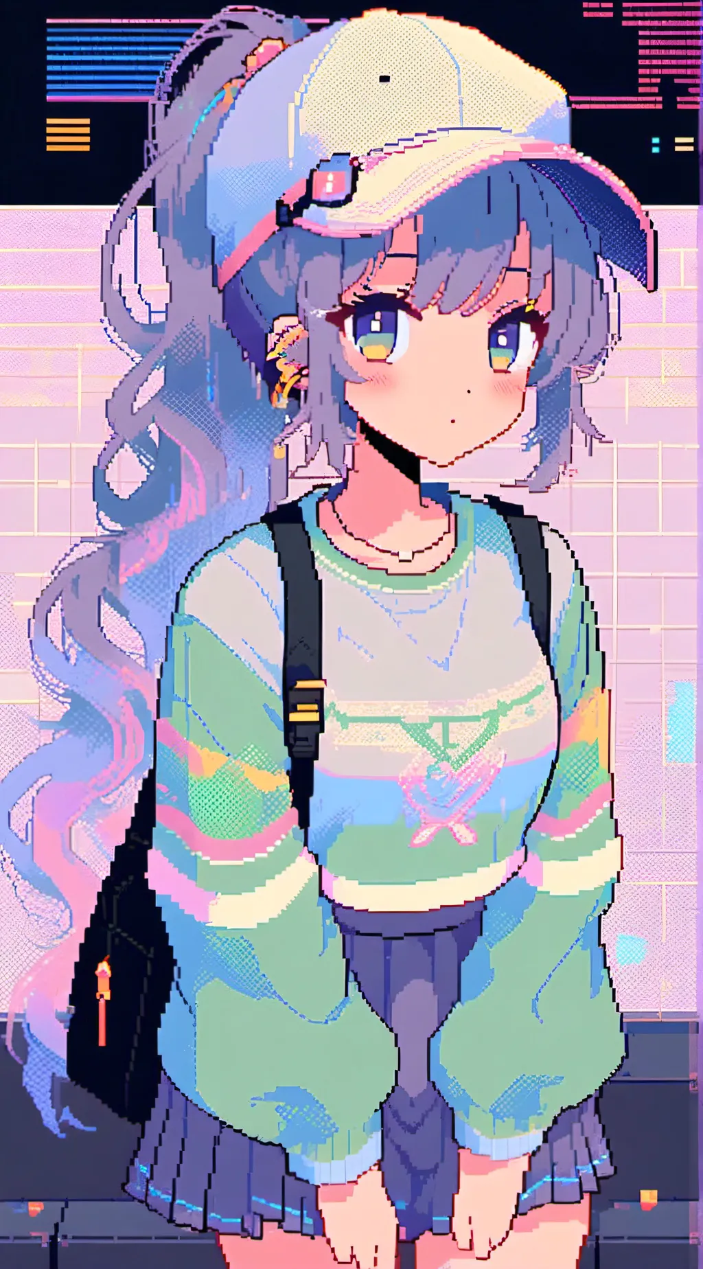 ai character: MHA background