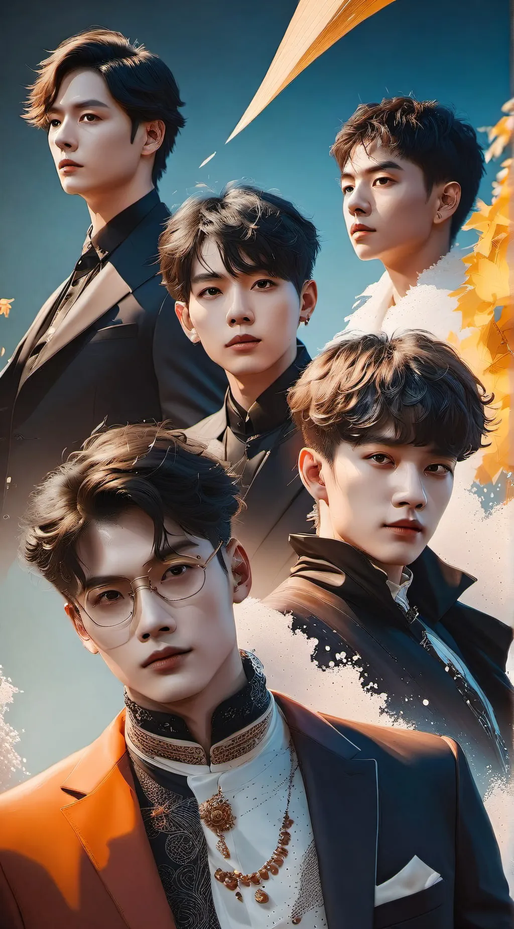 ai character: capipin bothers background