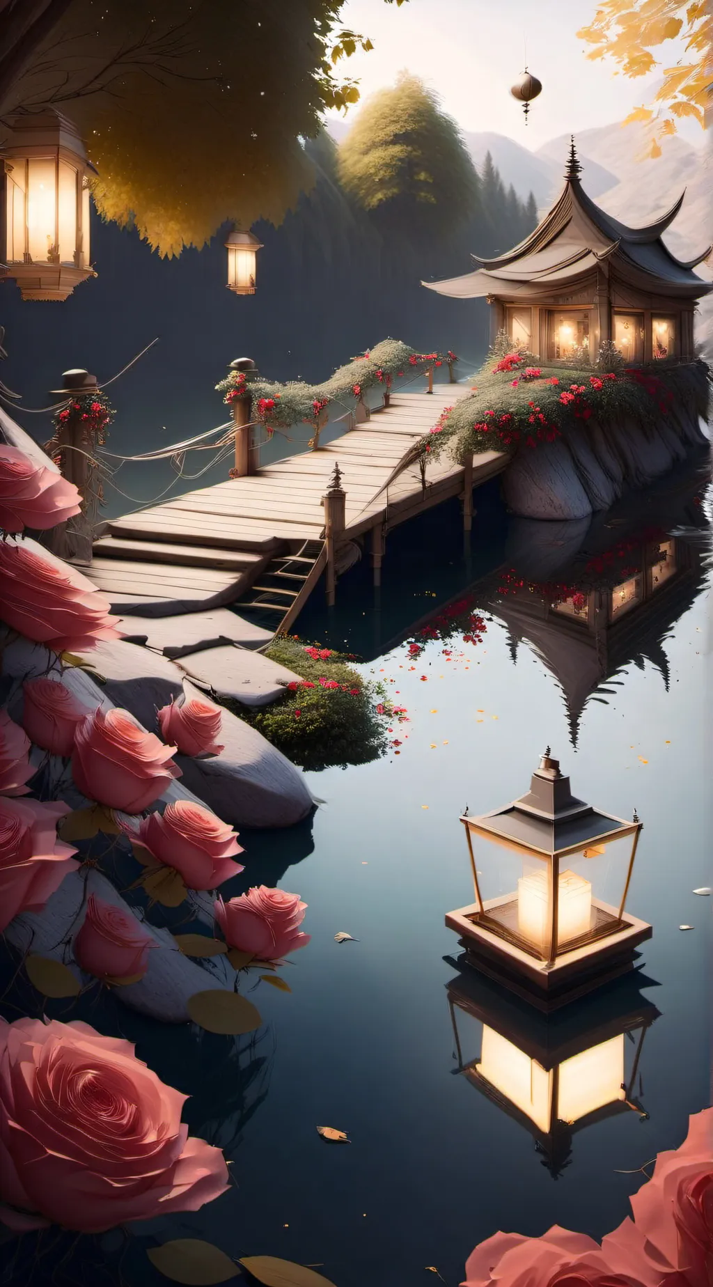 ai character: tengen x zenko background