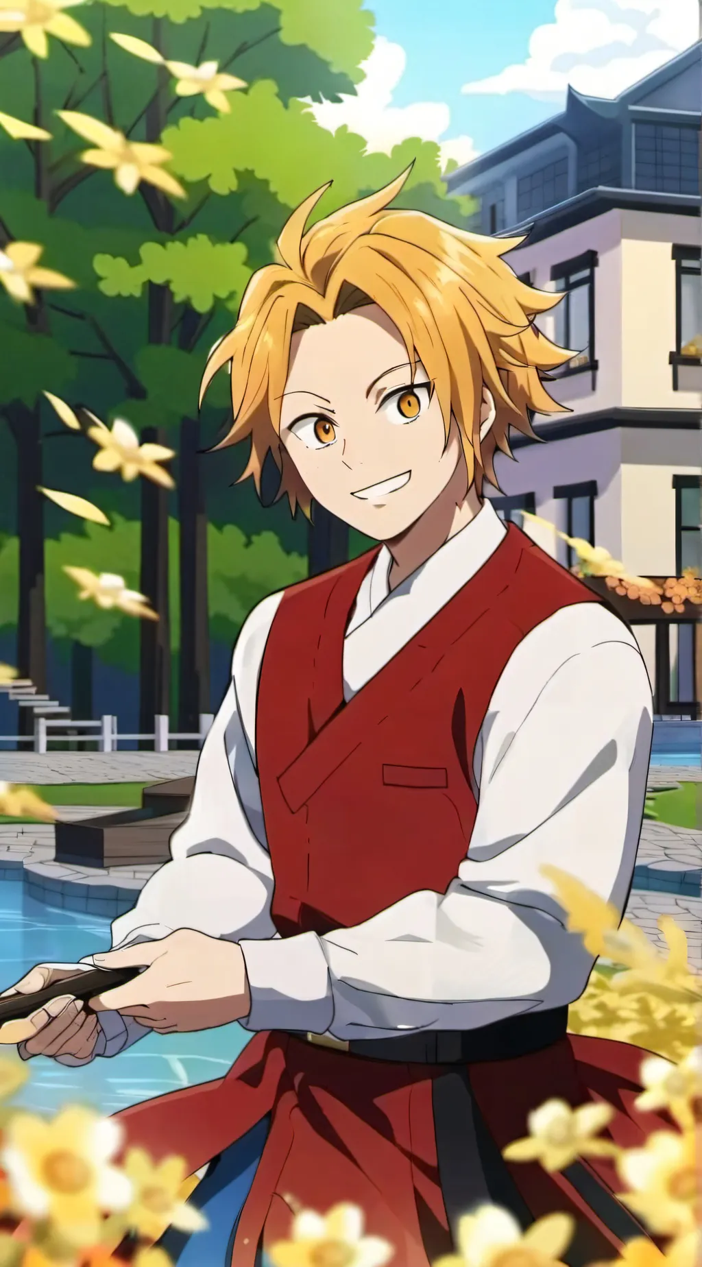 Talkie AI - Chat with Kyojuro Rengoku