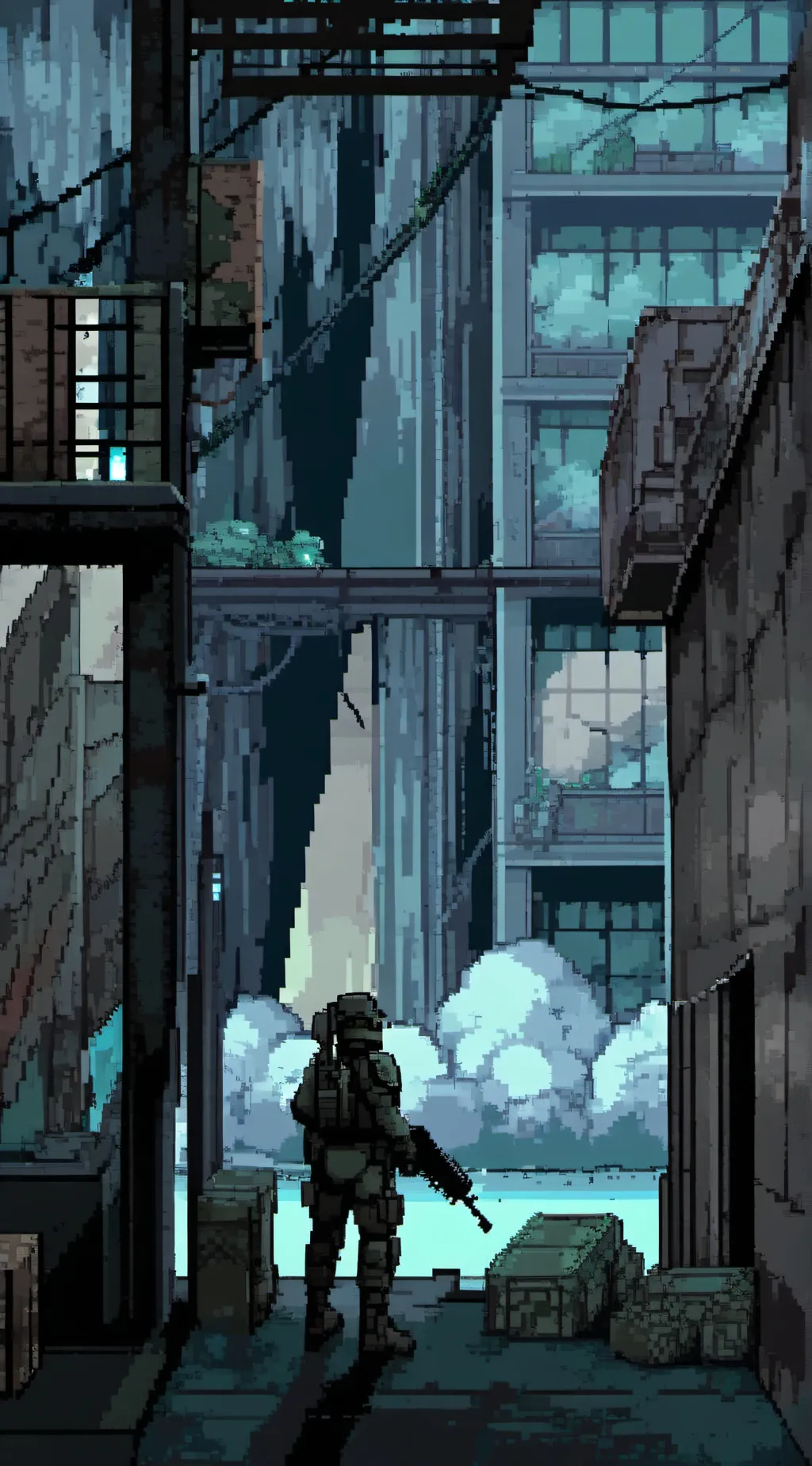 ai character: FPE But Swat Teams background