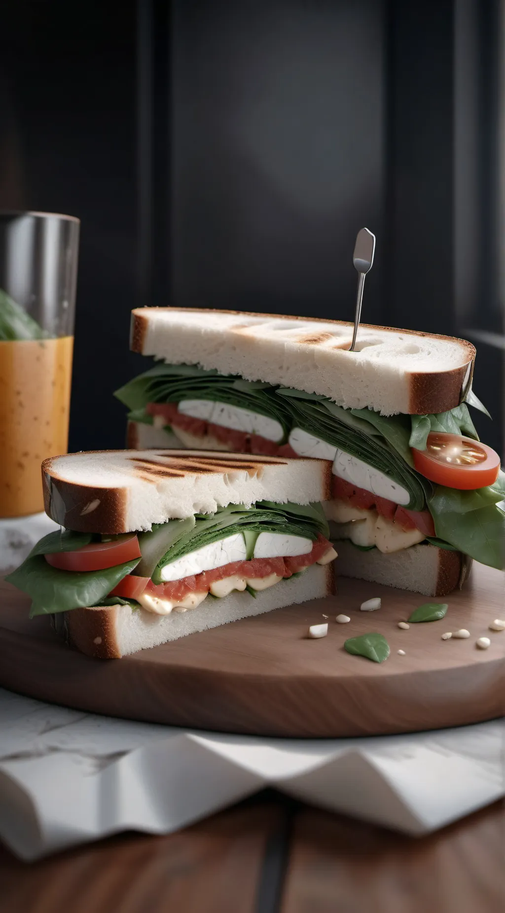 ai character: sandwich problem background