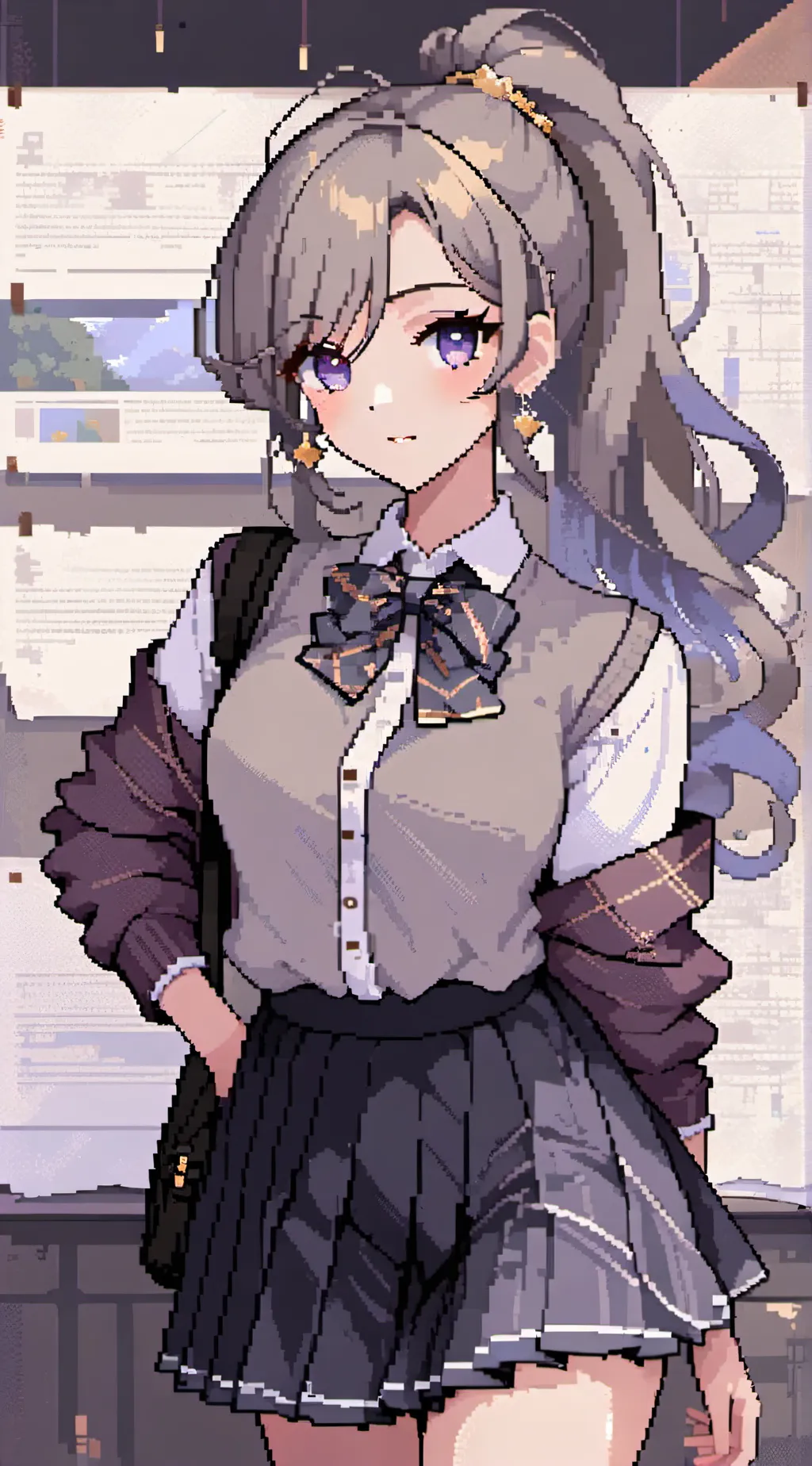 ai character: MHA background