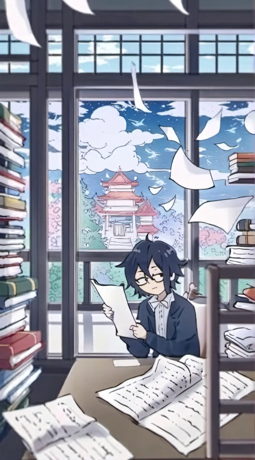 ai character: Fpe background