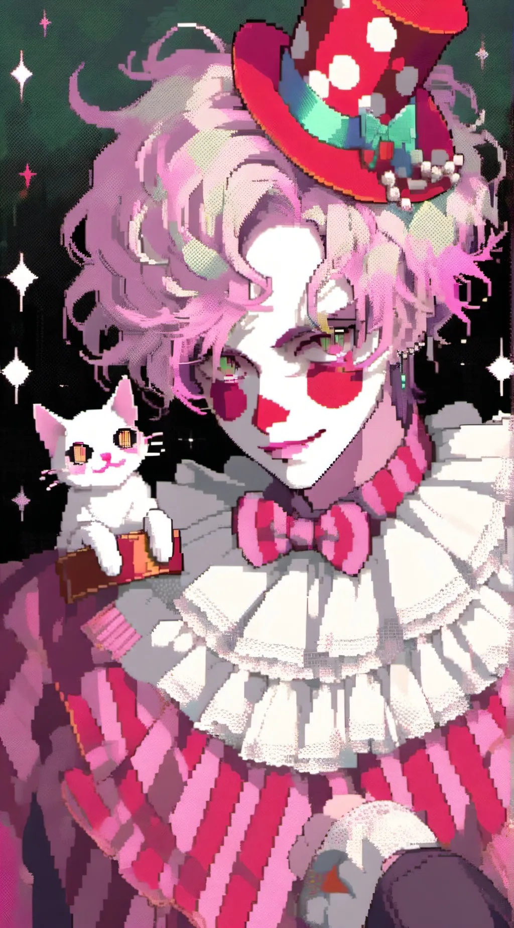 ai character: Trinket. background