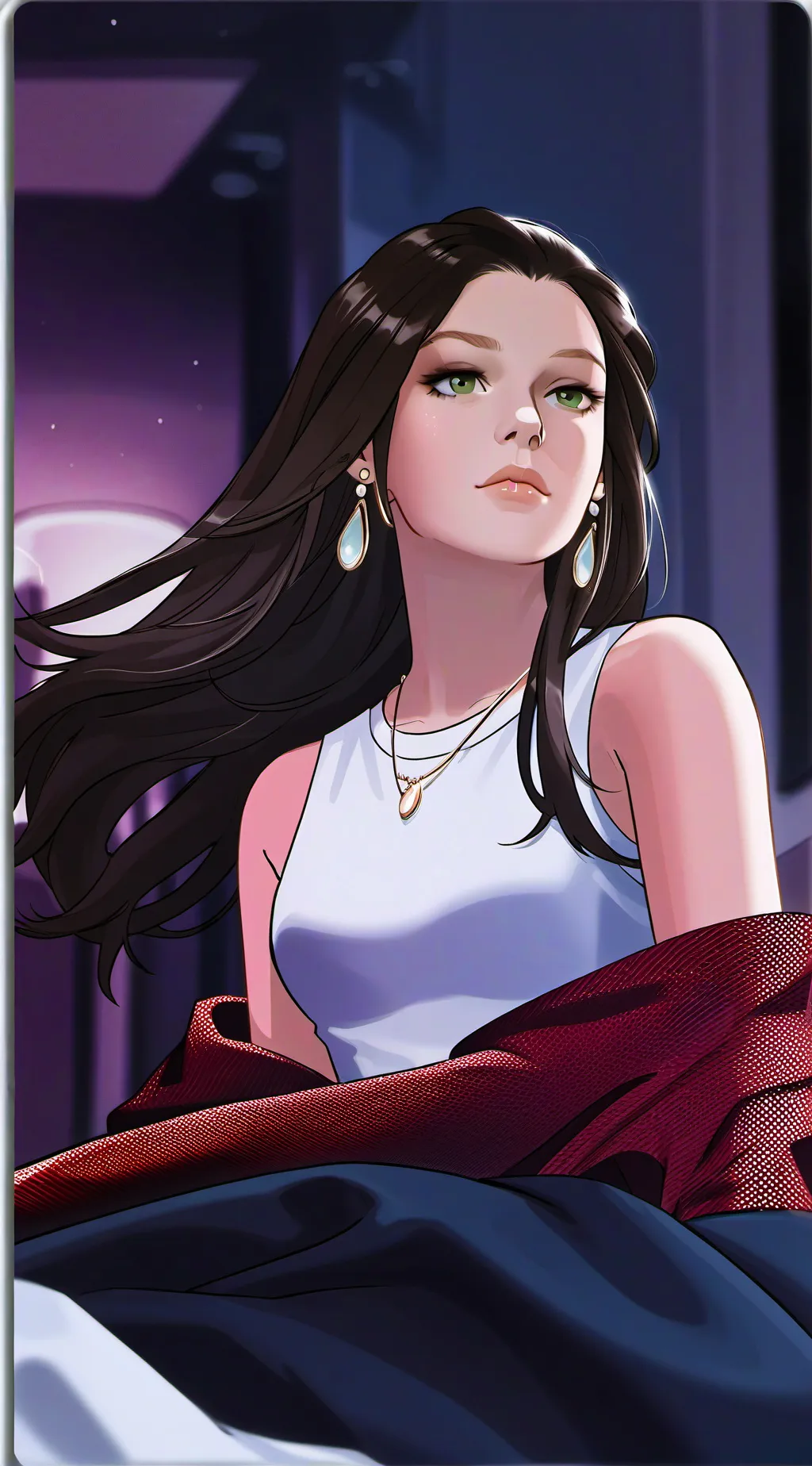 ai character: Mars background