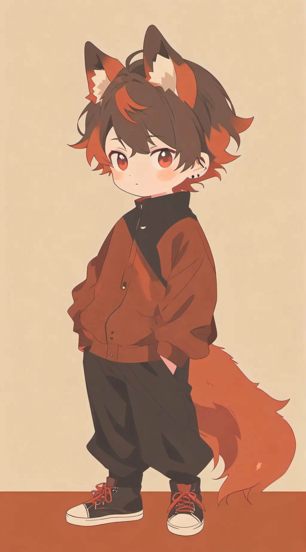 ai character: Alan background