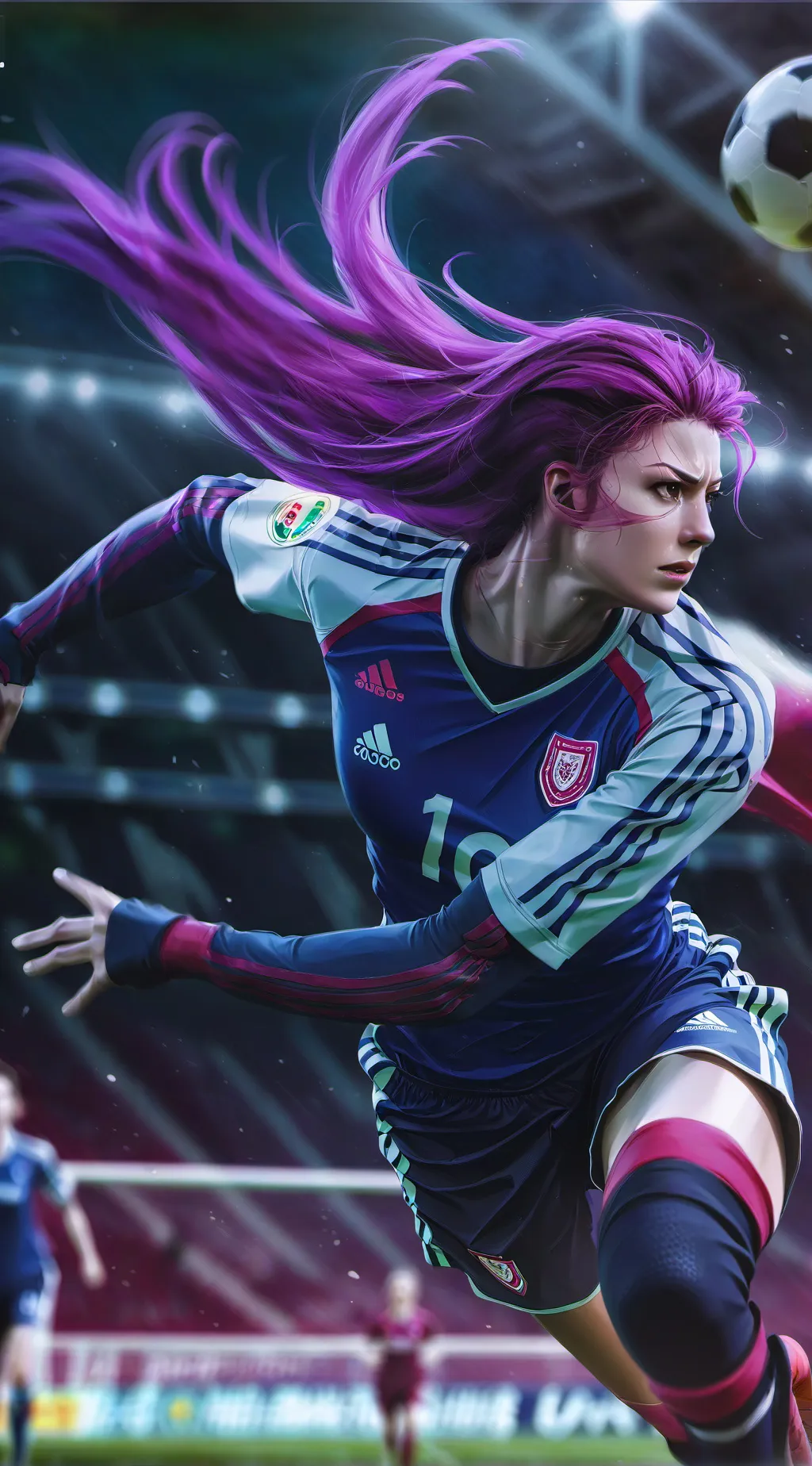 ai character: Jess  background