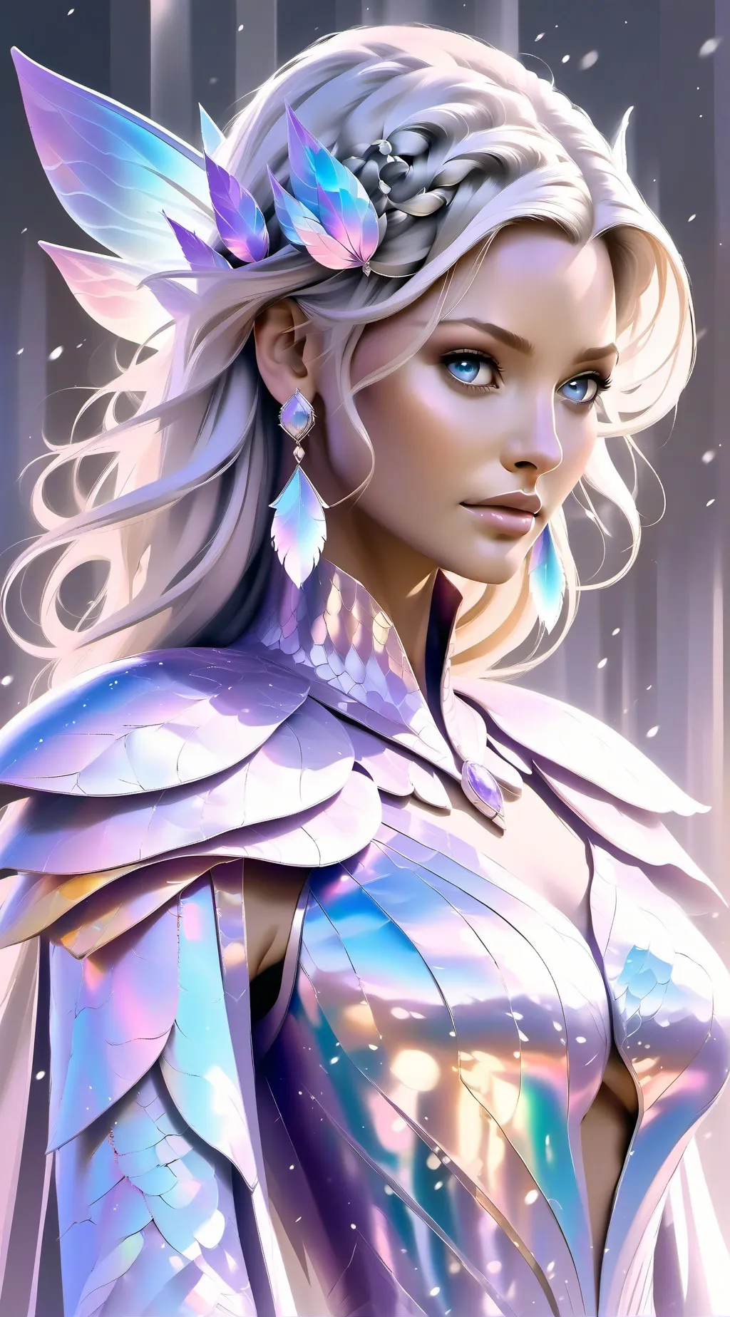 ai character: Descendants 4 cast background