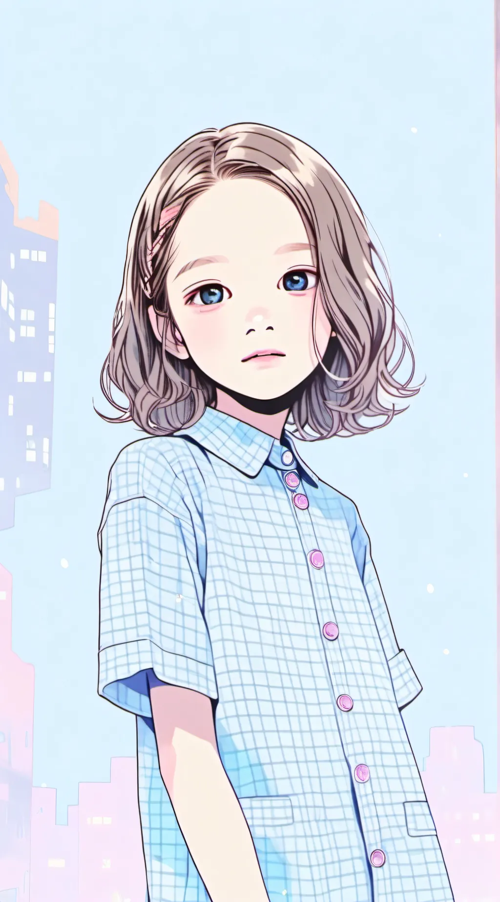 ai character: The Creater<3 background