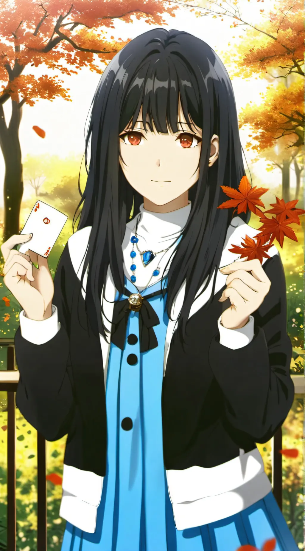 ai character: my gacha oc background