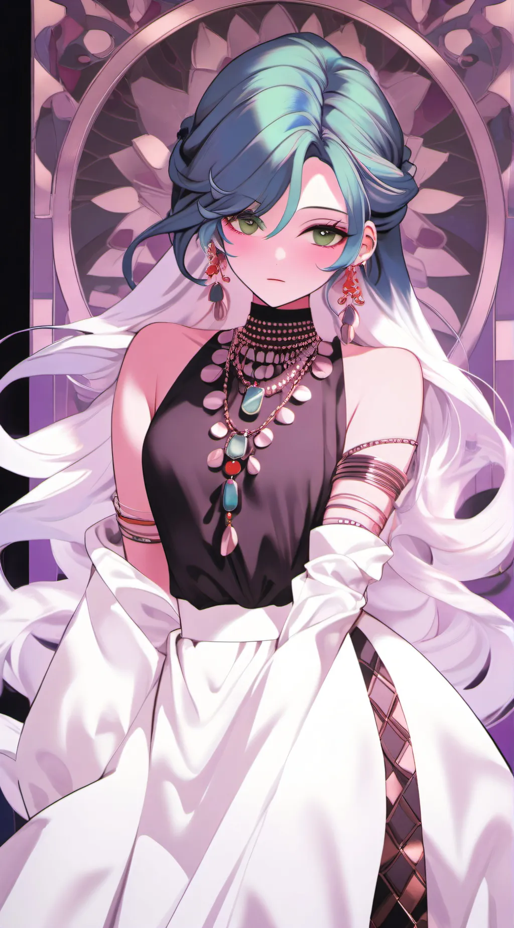 ai character: Earth (LaEs) background