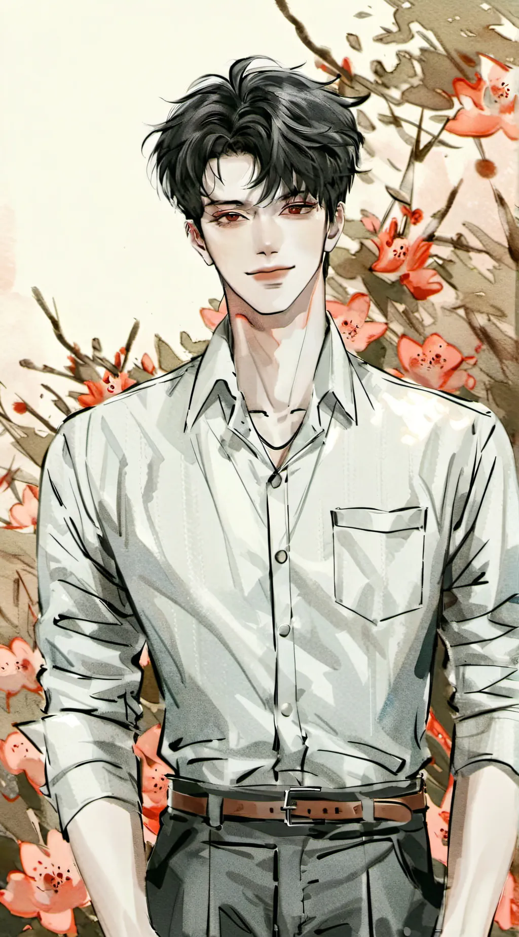 ai character: Kai background