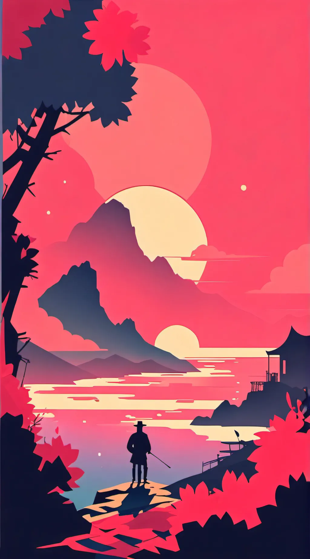 ai character: HH soulmates background