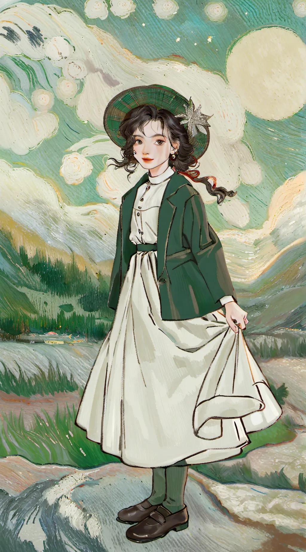 ai character: Susan background