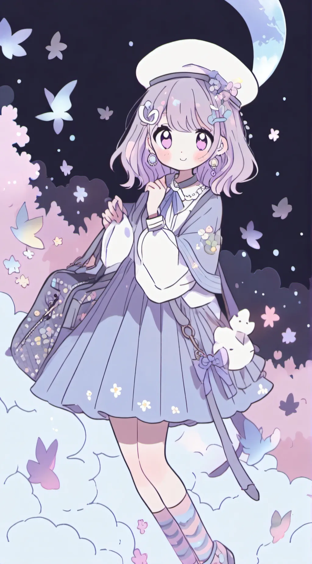 ai character: 😊💜ciara💜😊 background