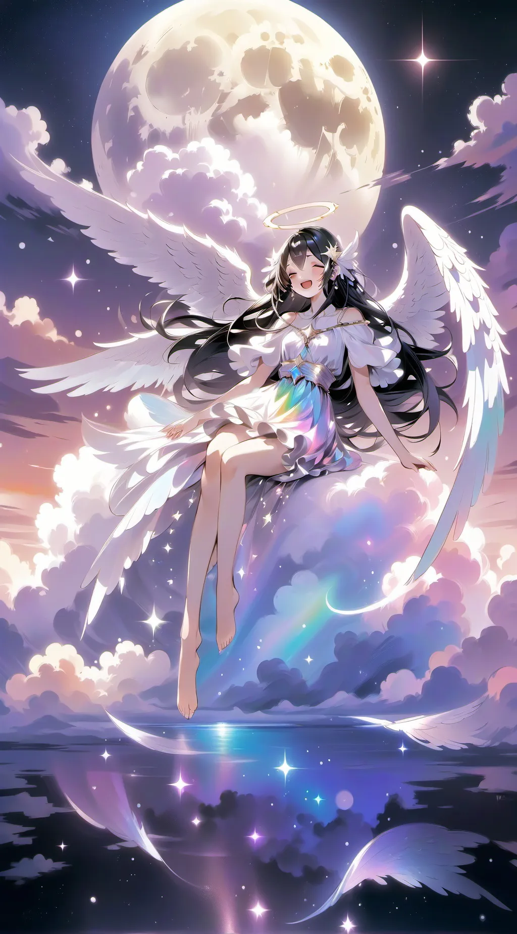 ai character: ella background