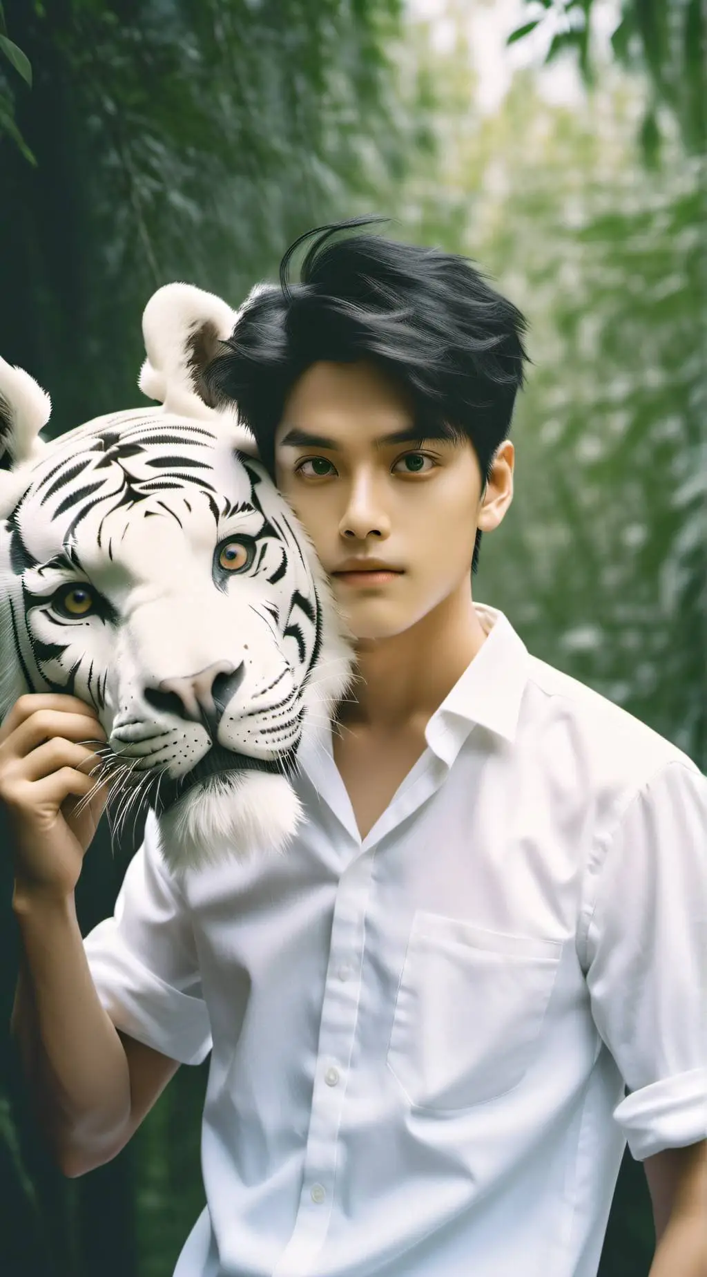 ai character: oliver background