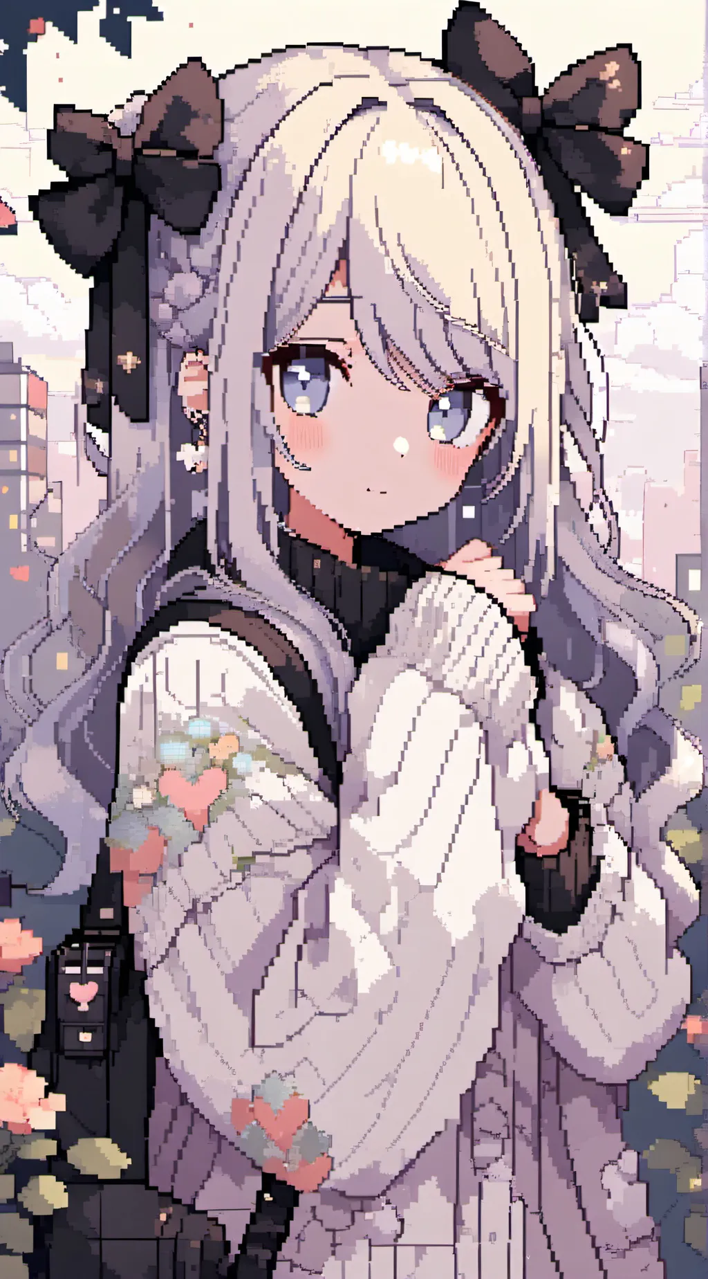 ai character: Sarah background