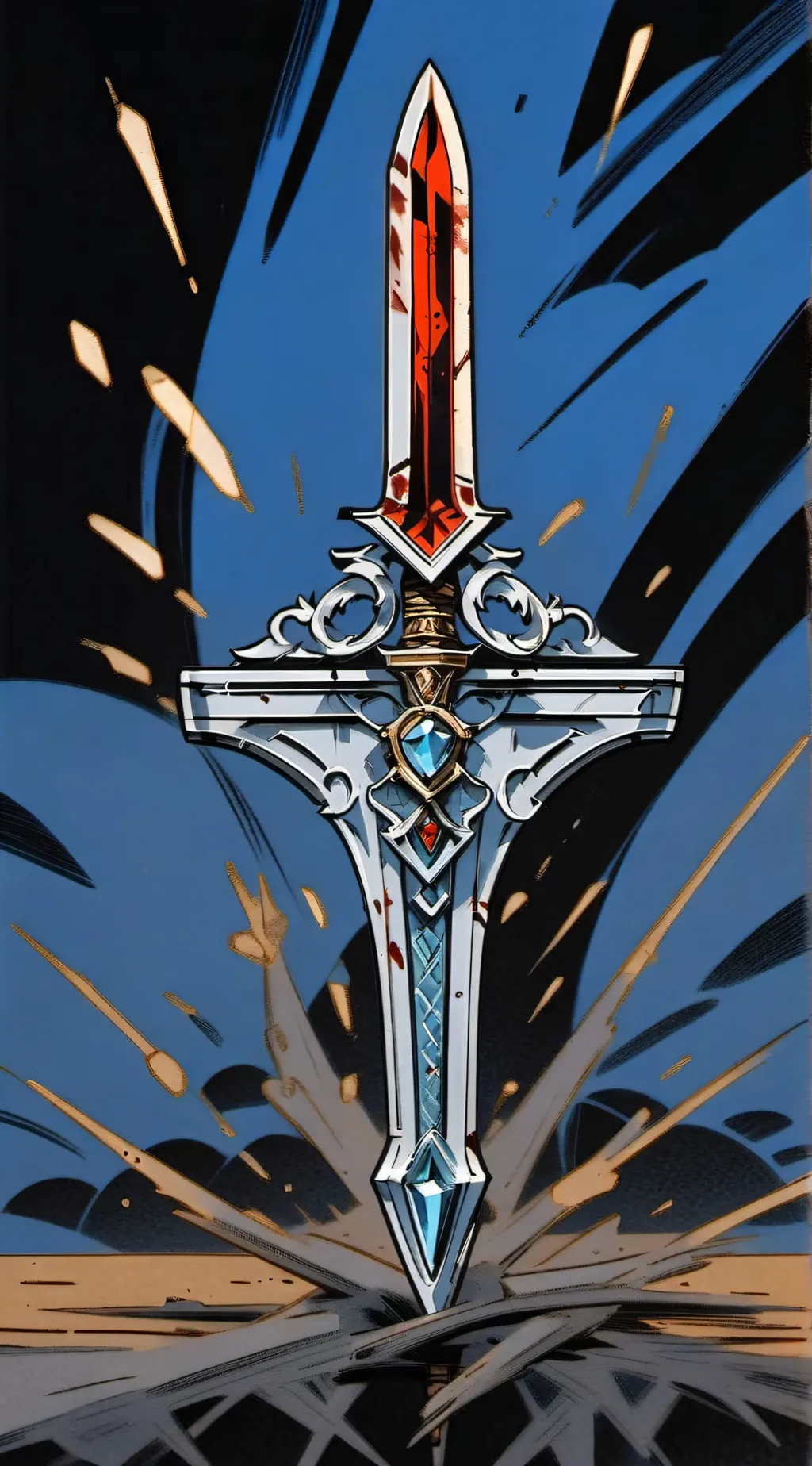 ai character: LUNAR background