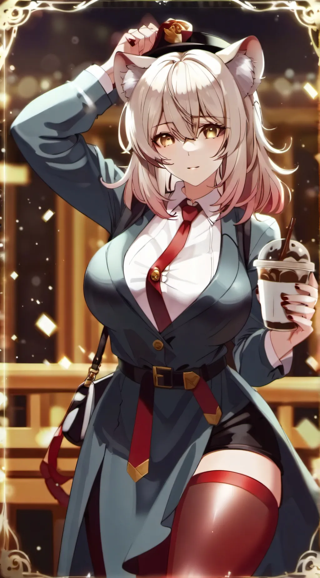 ai character: amy background