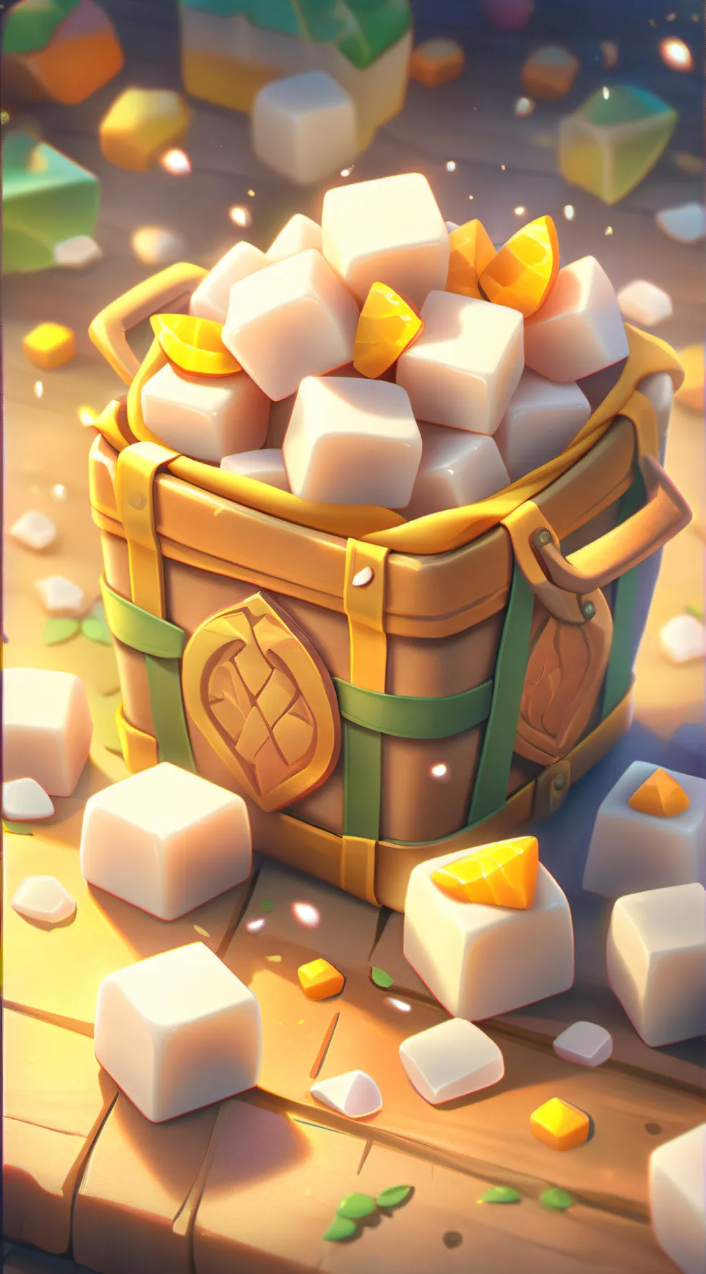 ai character: sugar baaby☆♡◇□ background