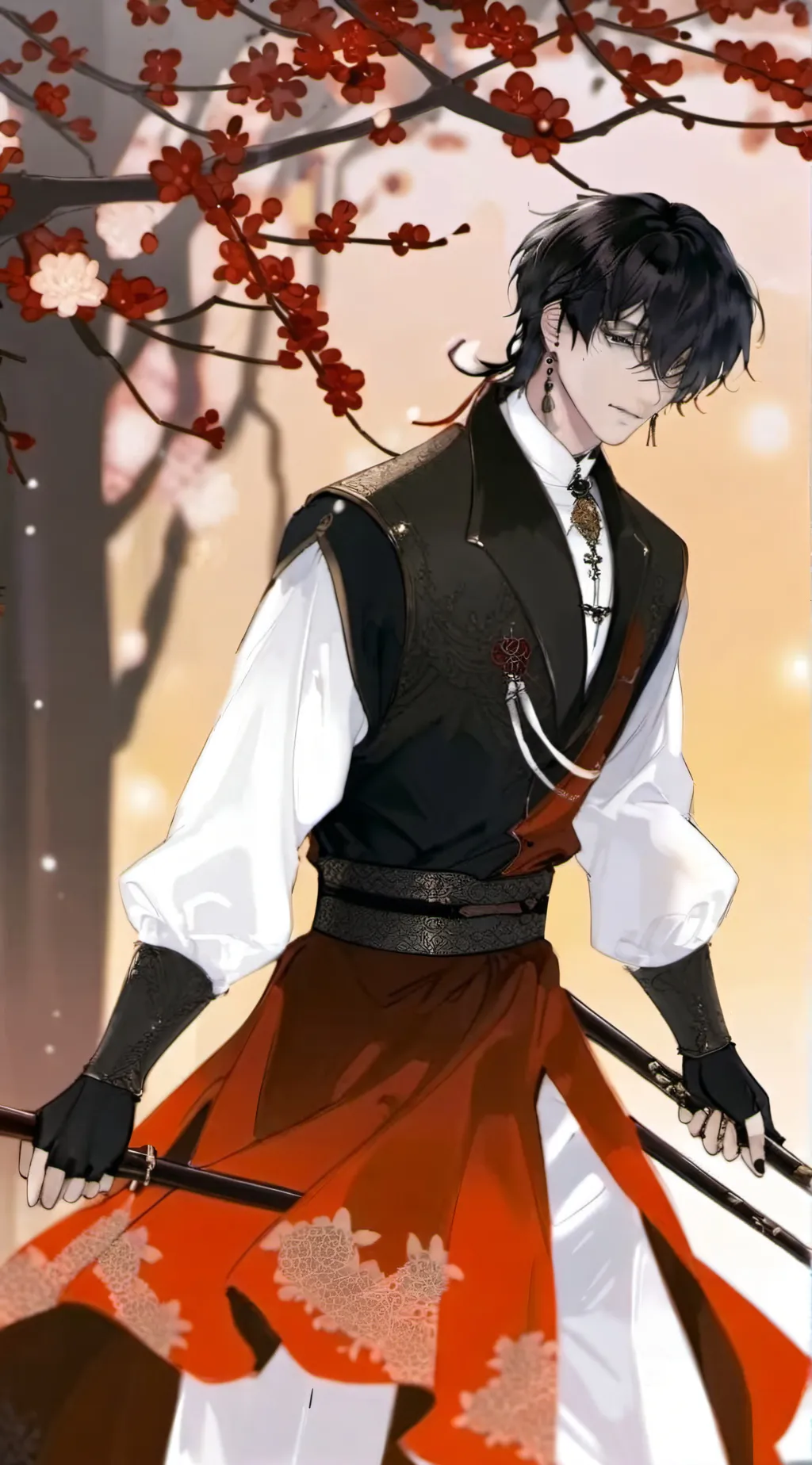 ai character: Jack background