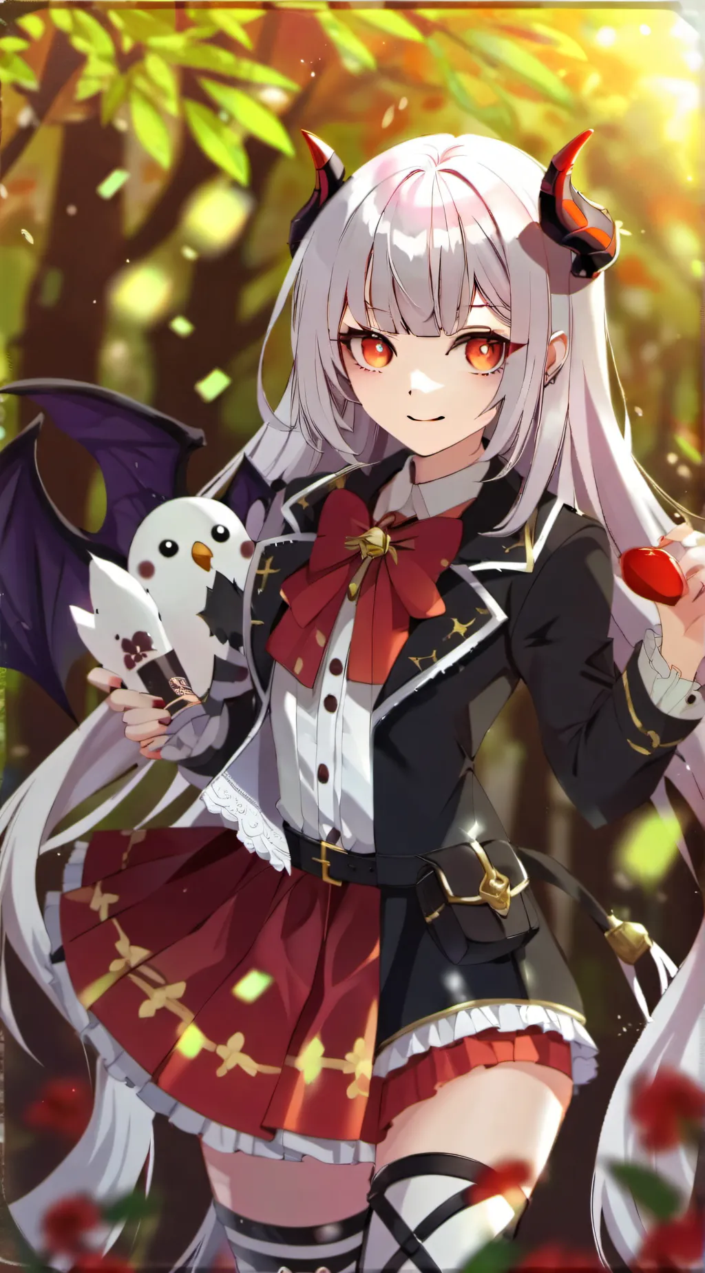 ai character: ~demmy~ background