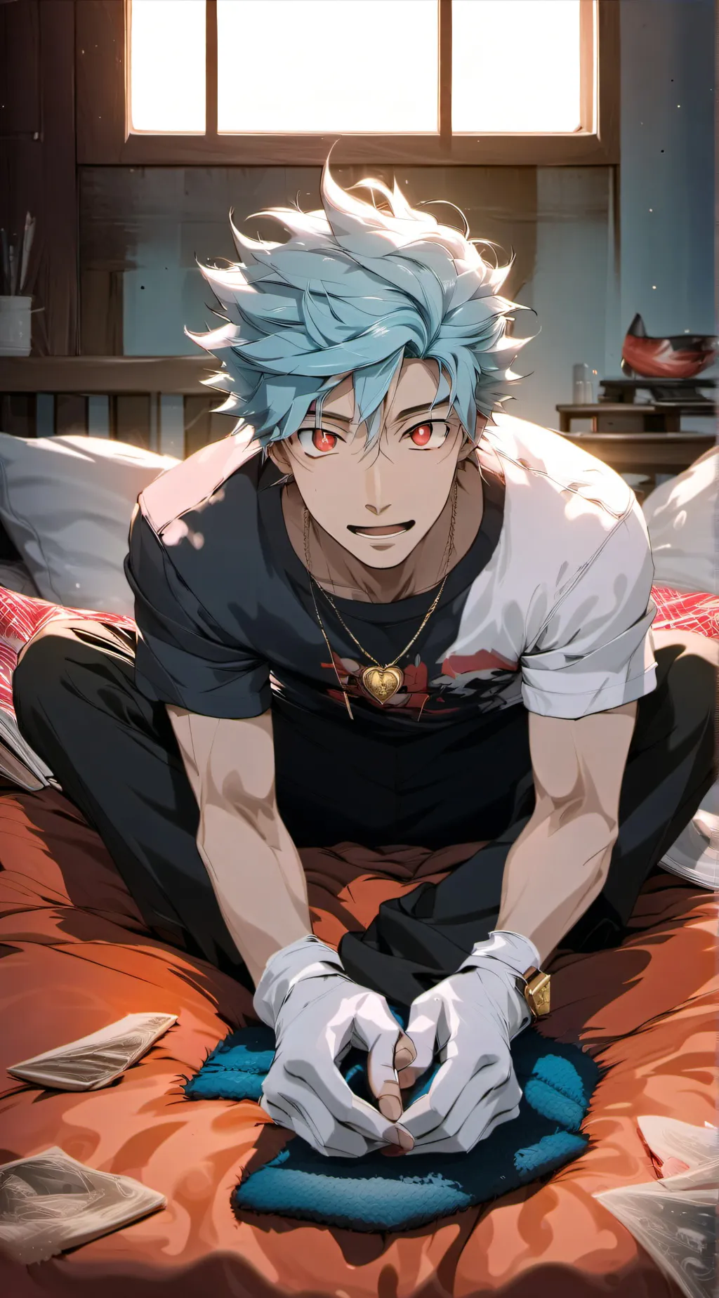 ai character: Alex Xander background