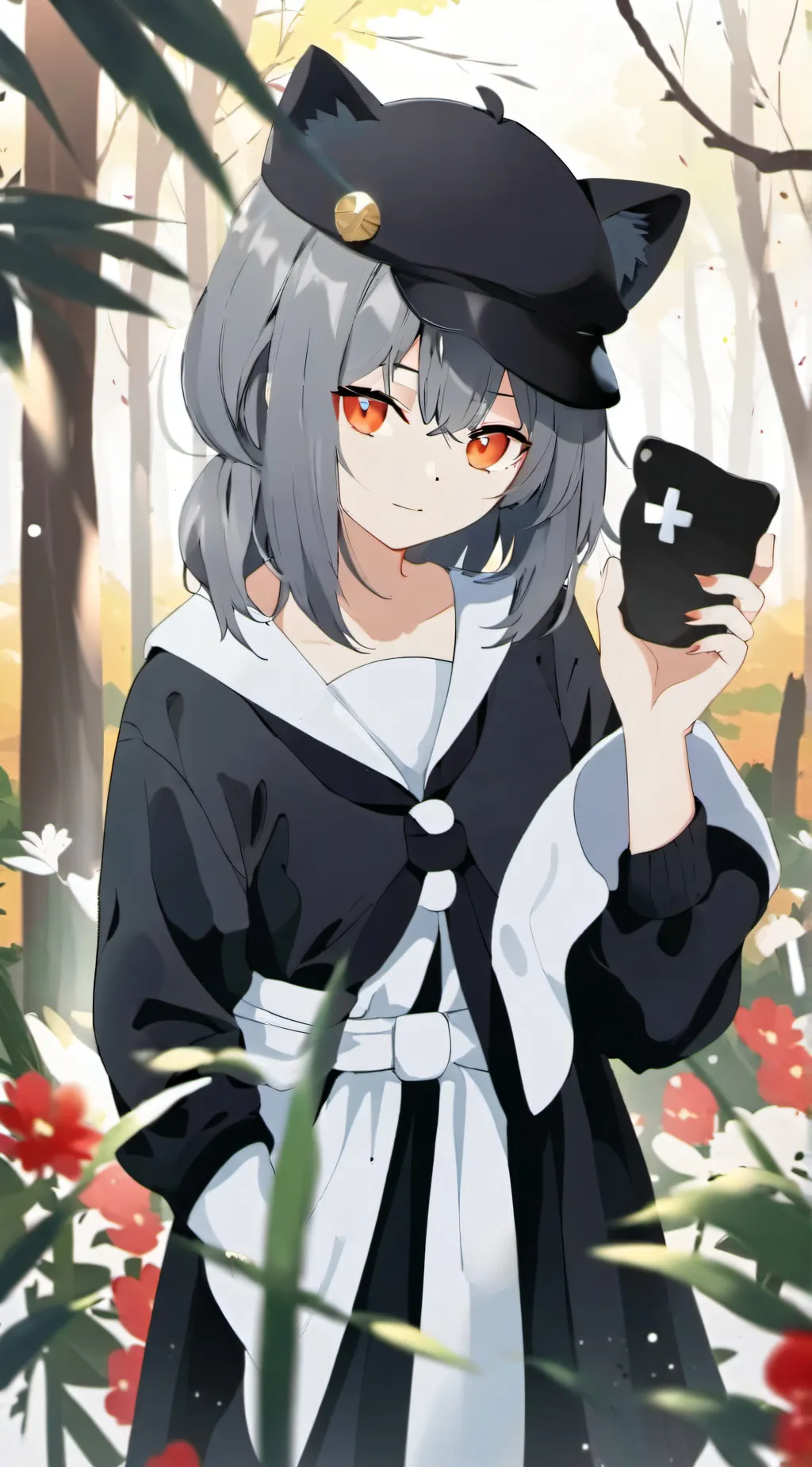 ai character: MHA you background