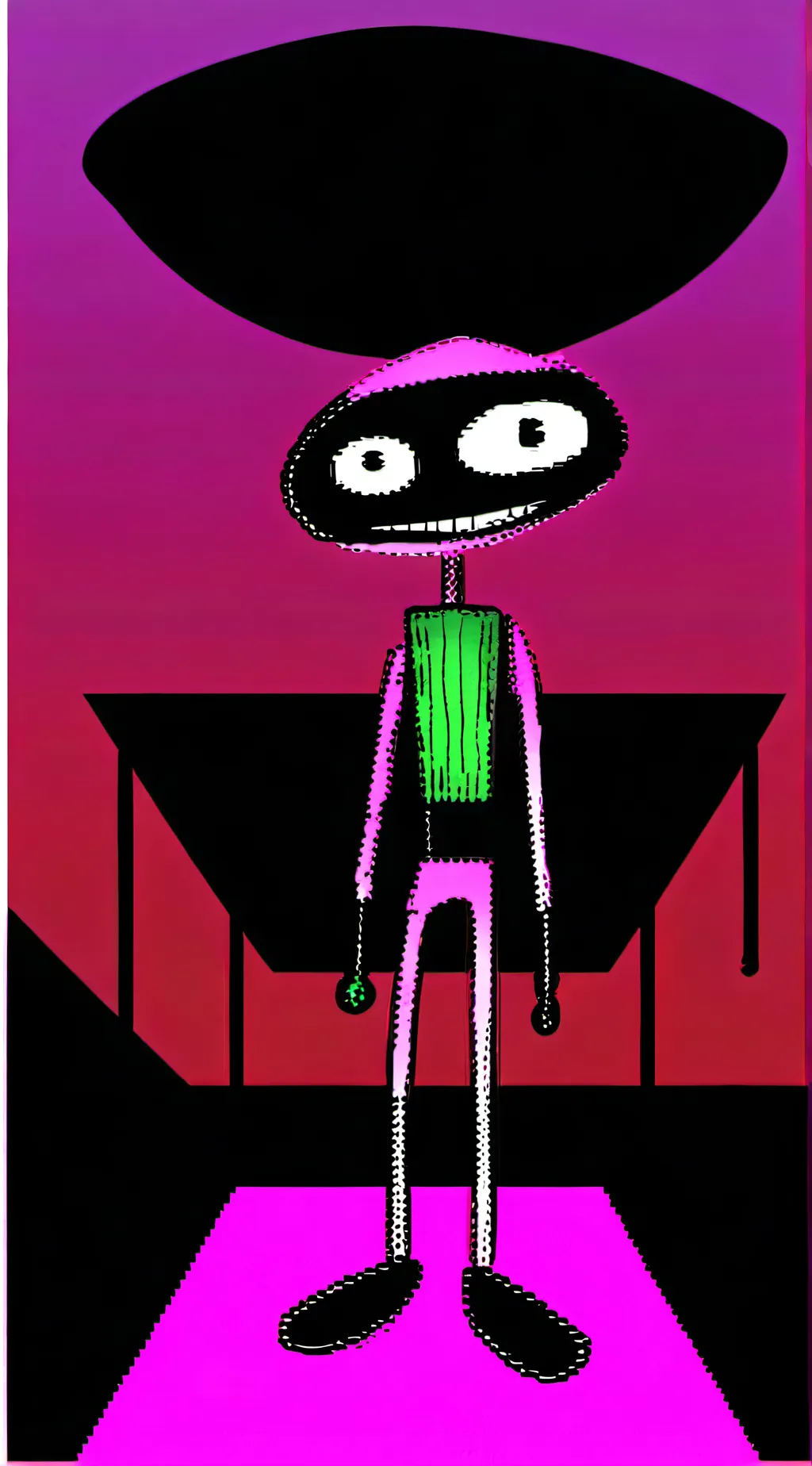 ai character: Bugbo background