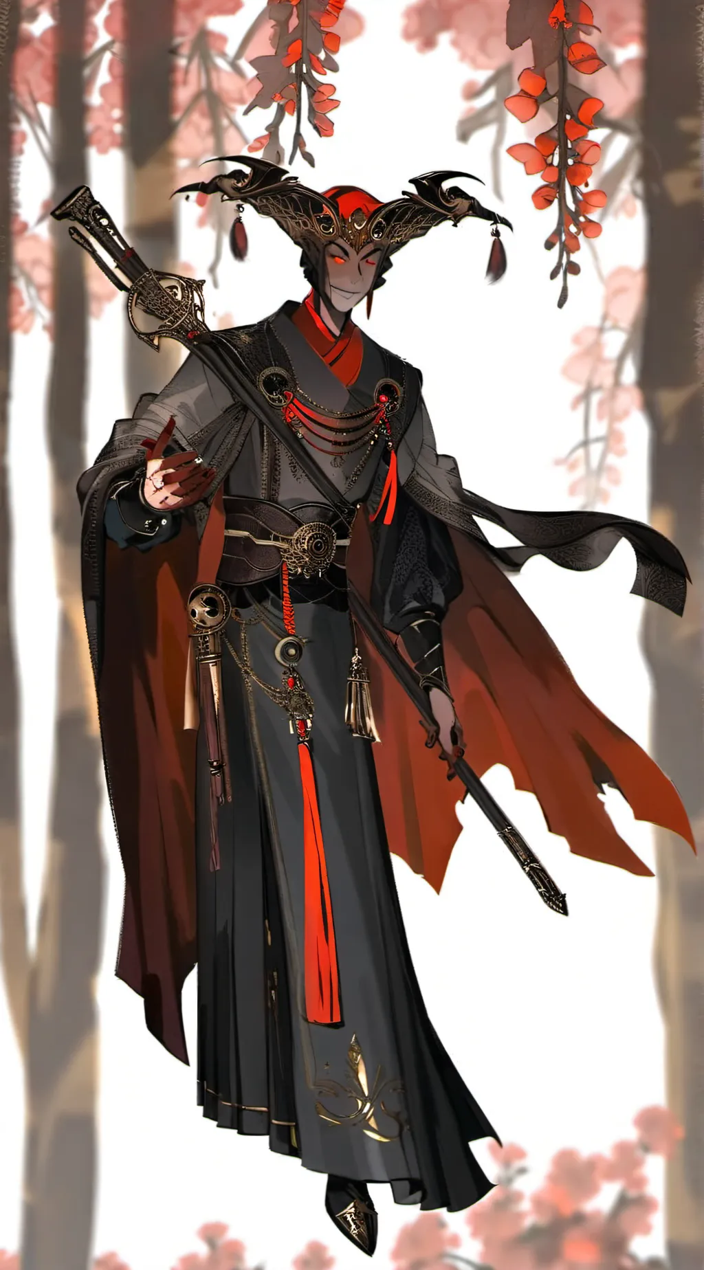 ai character: hazbin hotel background