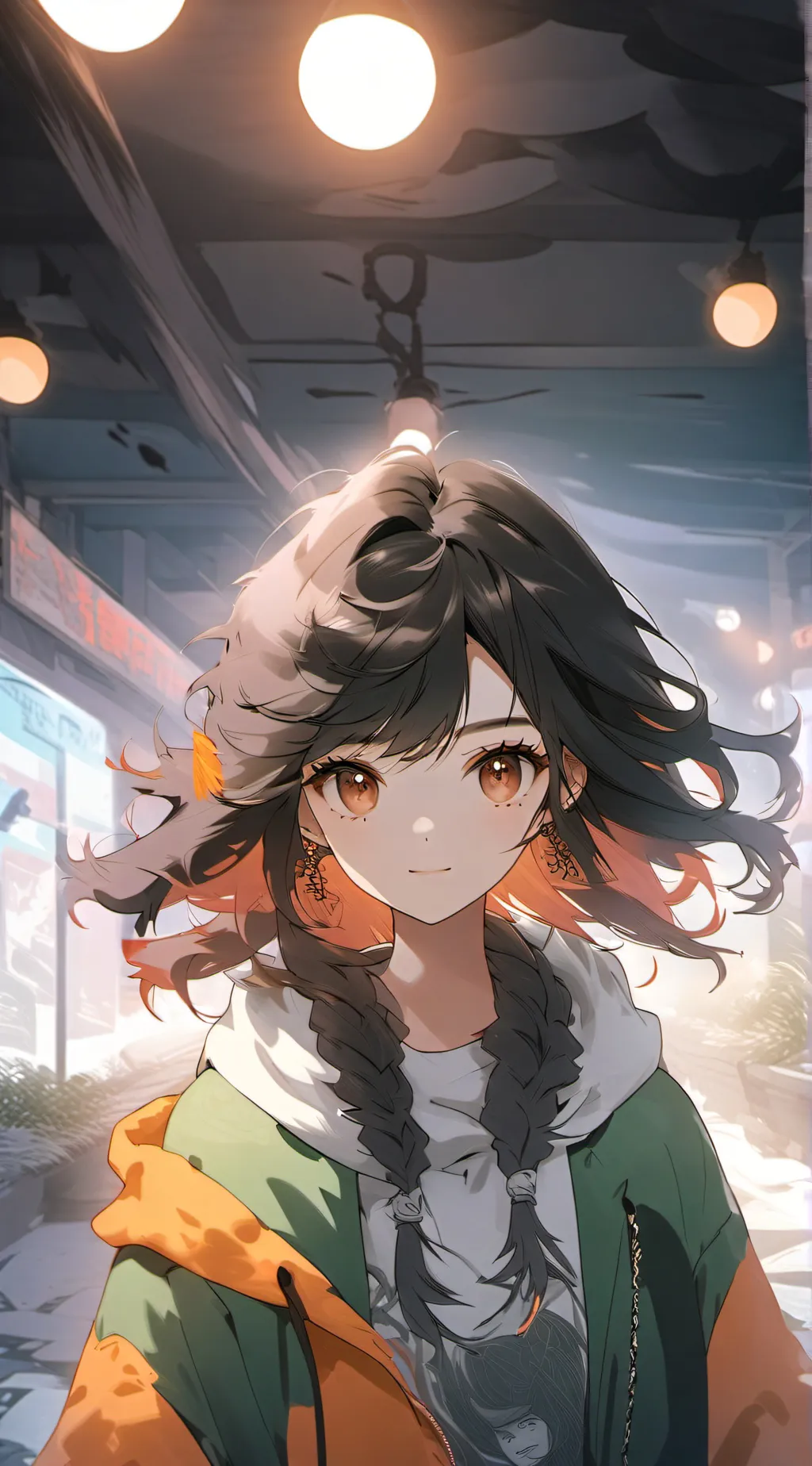 ai character: McKayla  background