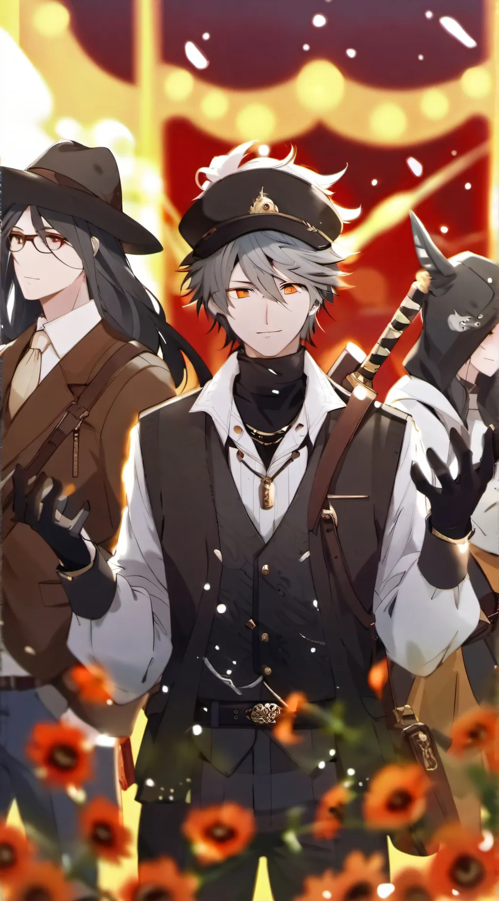 Talkie AI - Chat with Hunter's