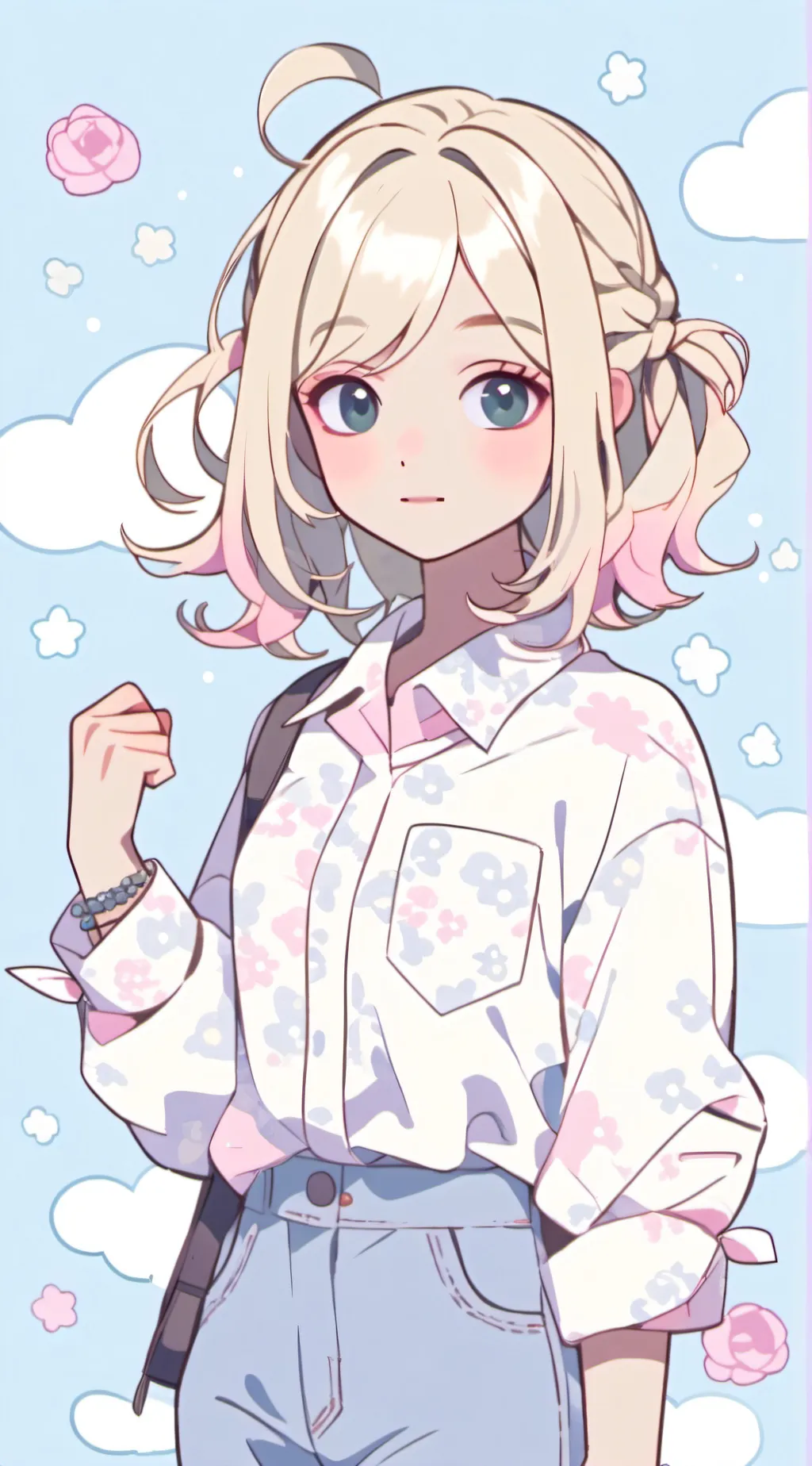 ai character: XD.QWERTY.XD background