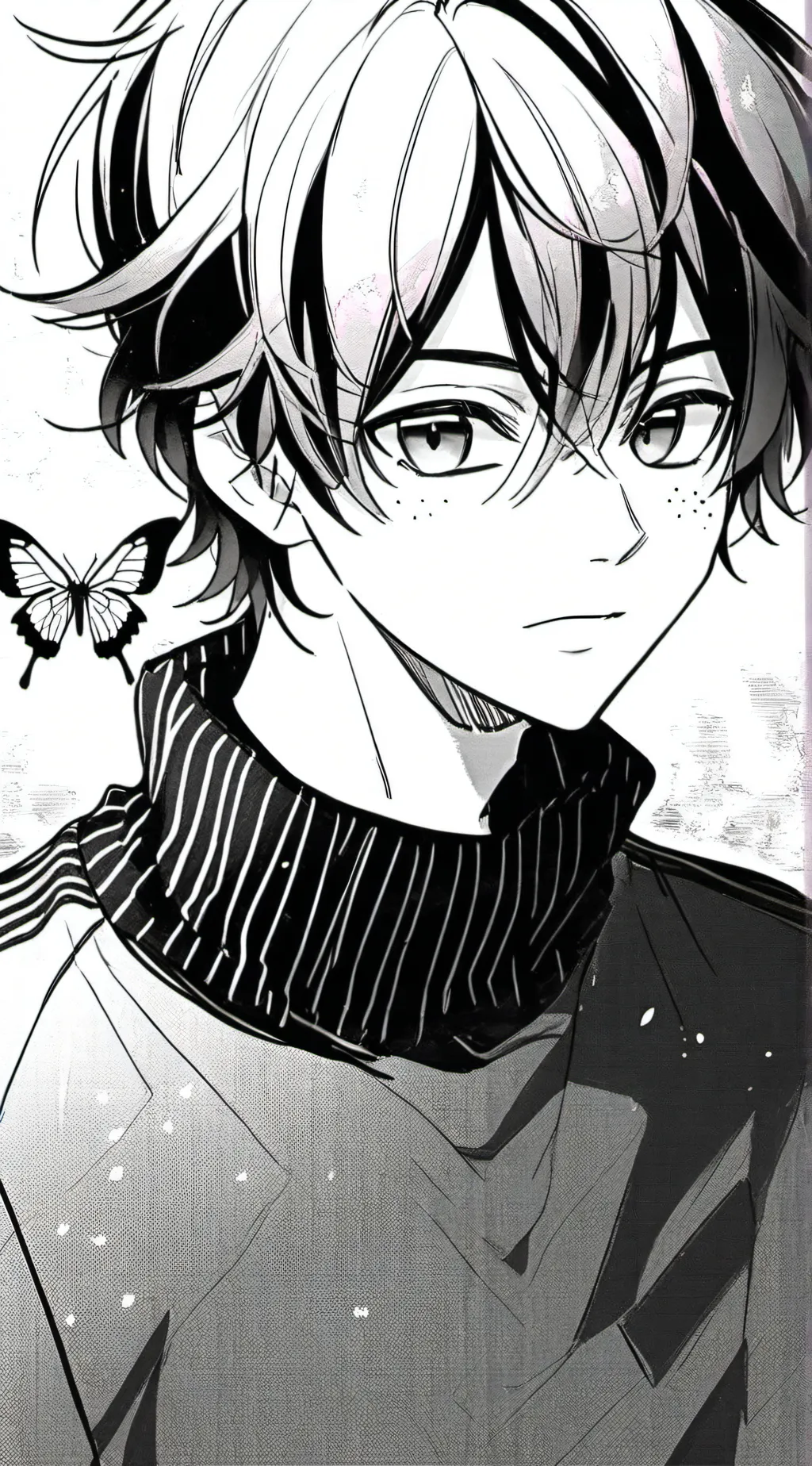 ai character: benji krol background