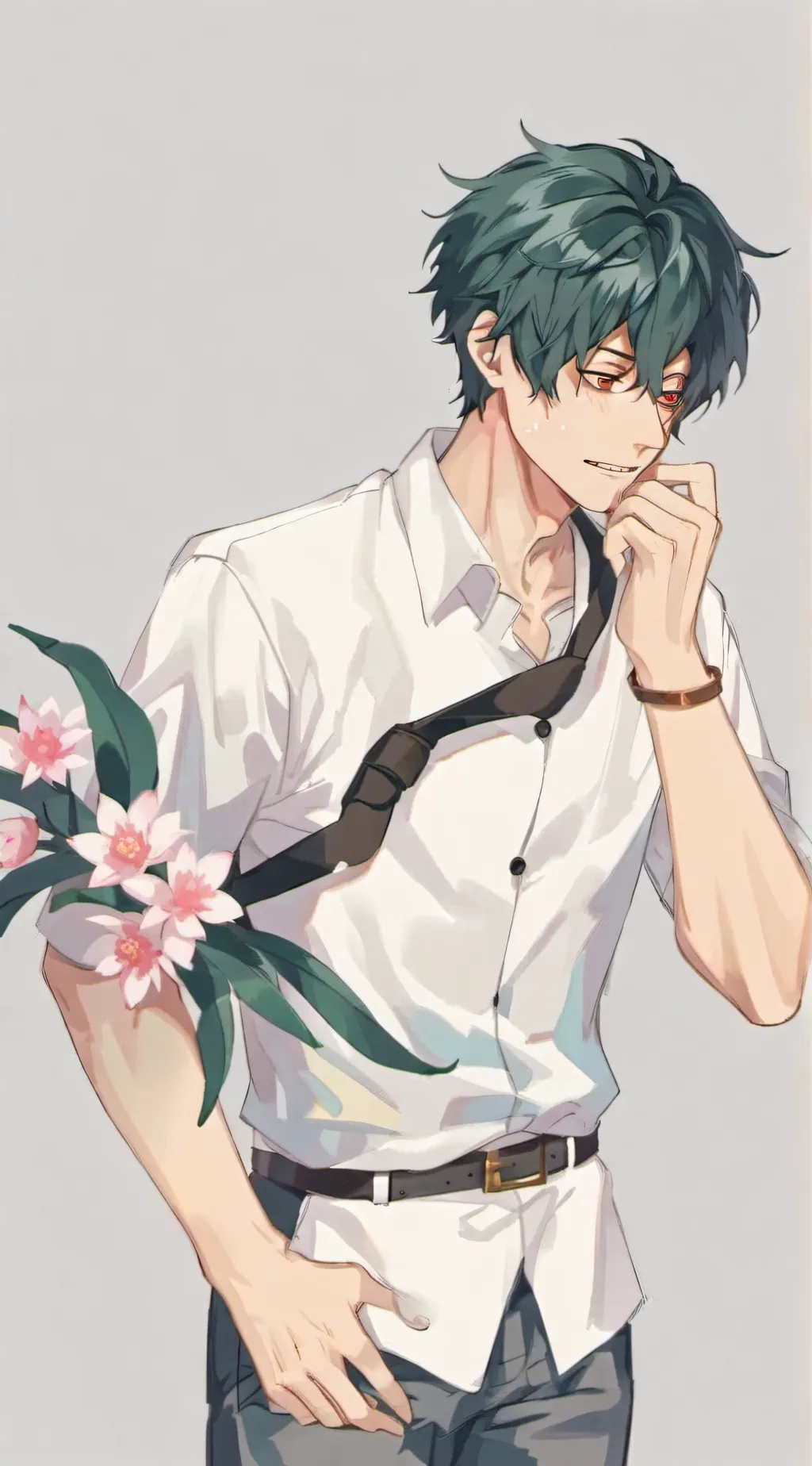 ai character: Izuku background