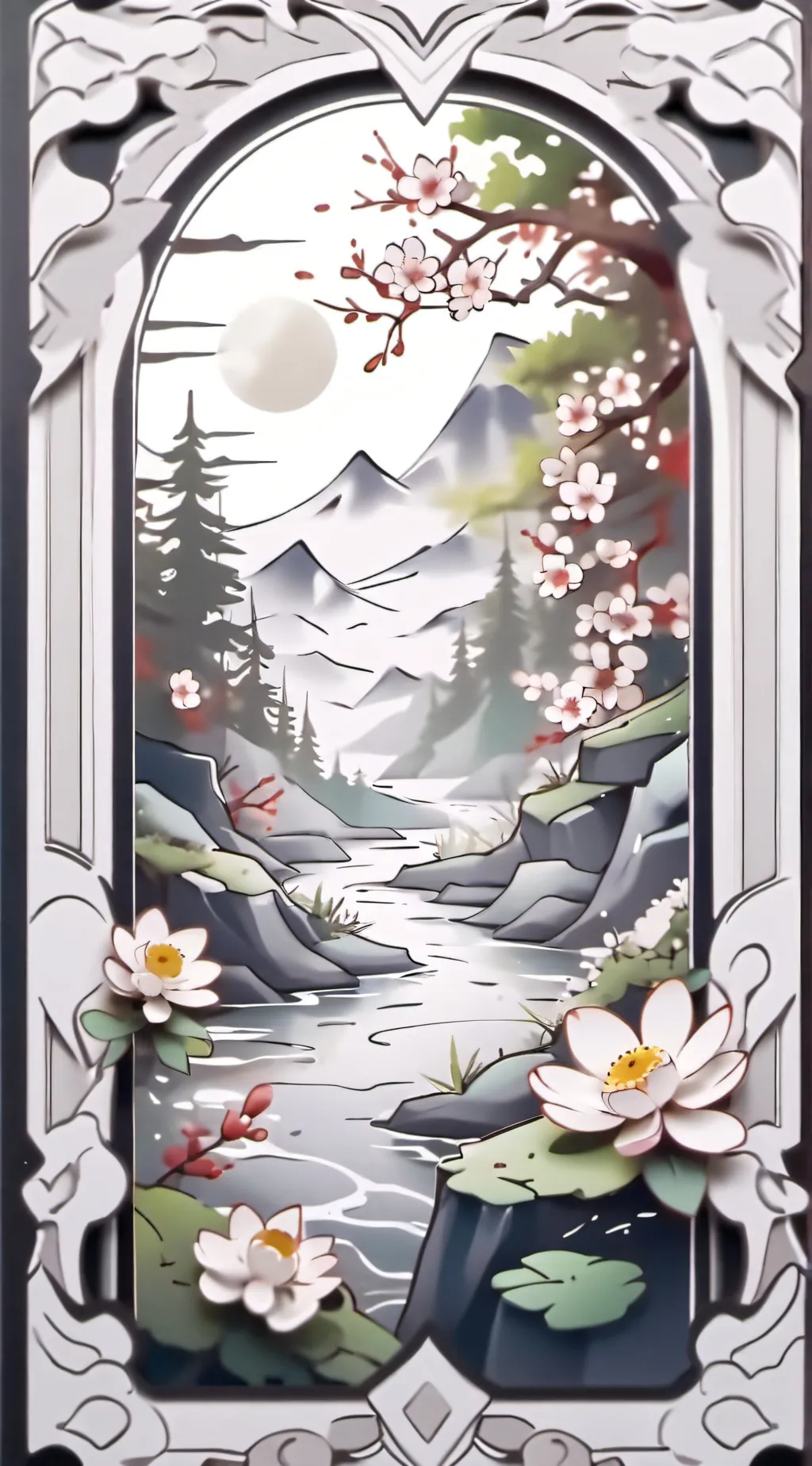 ai character: •Danger Fpe (Red)• background