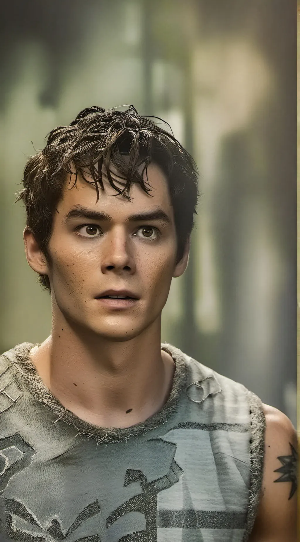 ai character: Thomas  background