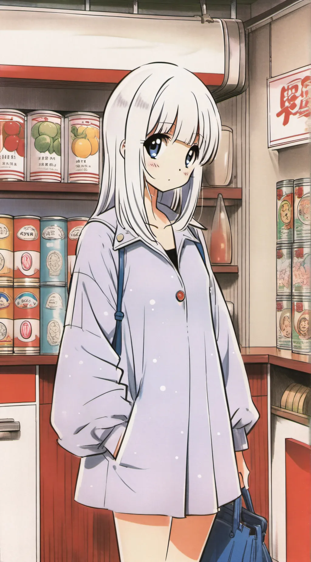 ai character: Avery background