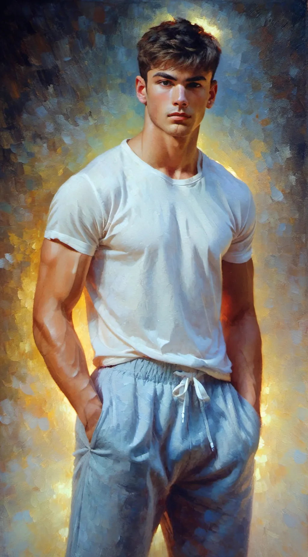 ai character: Xander background