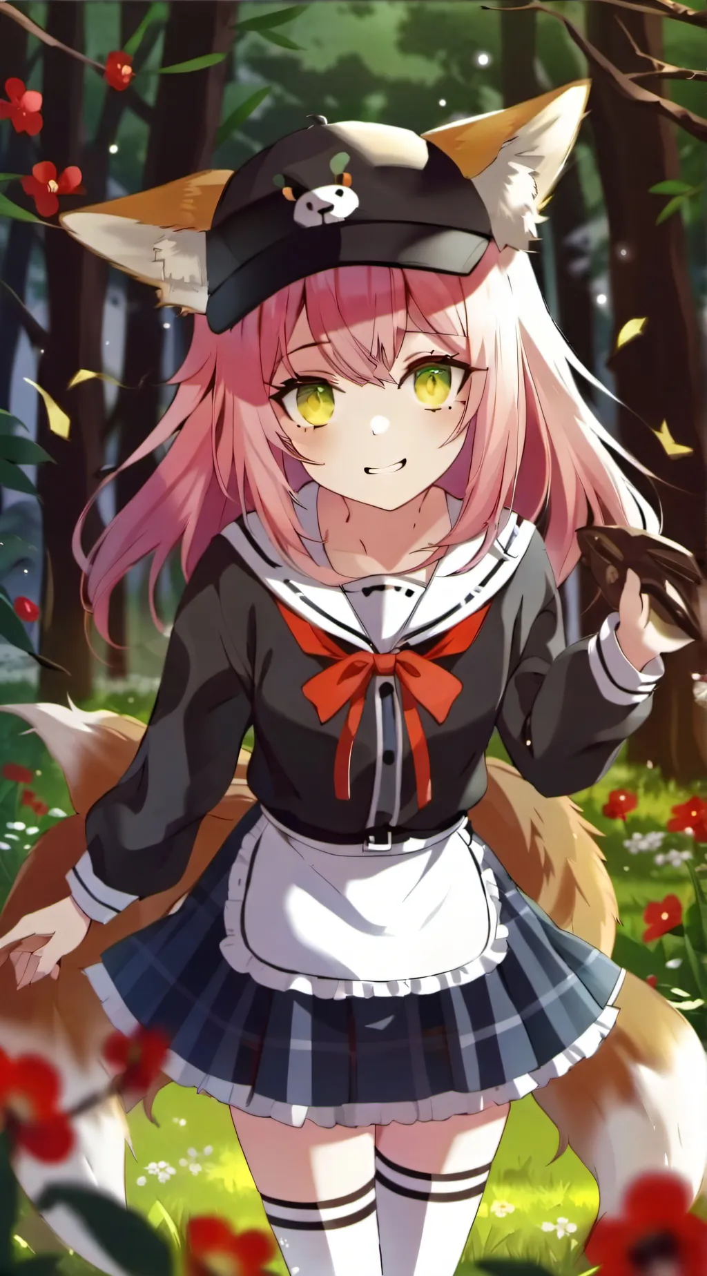 ai character: Fexa  background